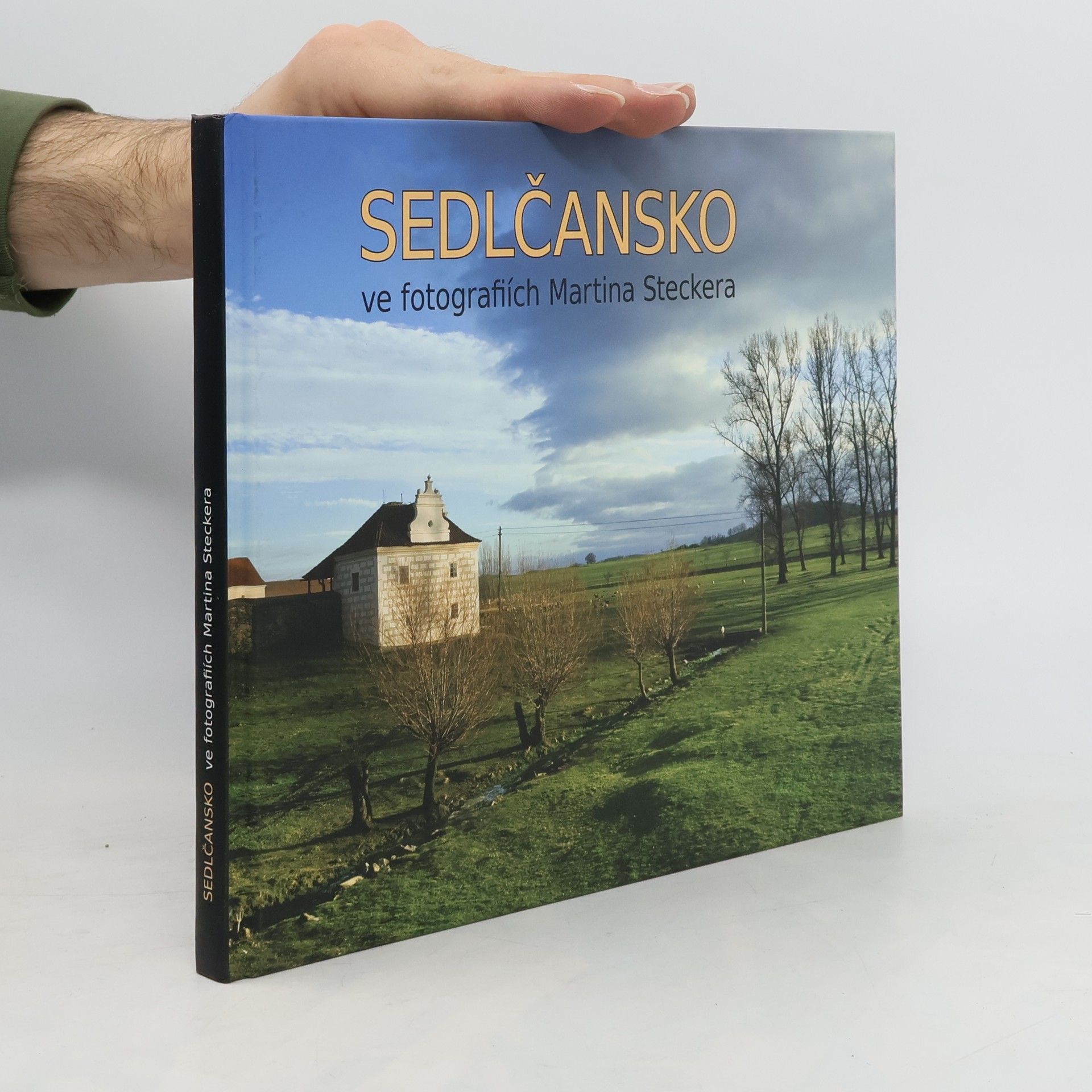 Jan Kuthan Sedlčansko ve fotografiích Martina Steckera