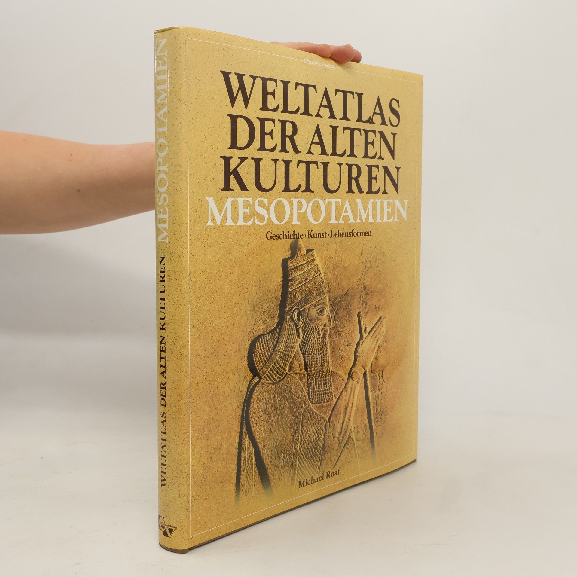Gertaude Wilhelm Weltatlas der Alten Kulturen Mesopotamien