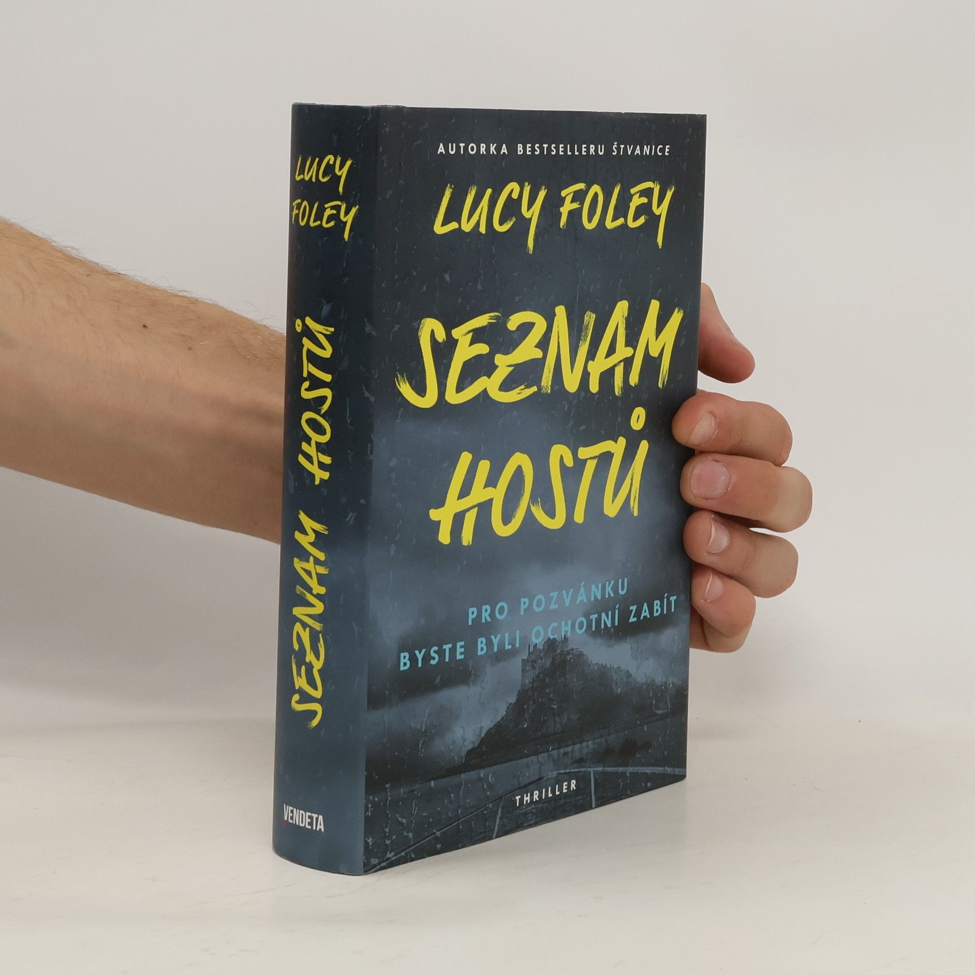 Lucy Foley Seznam hostů