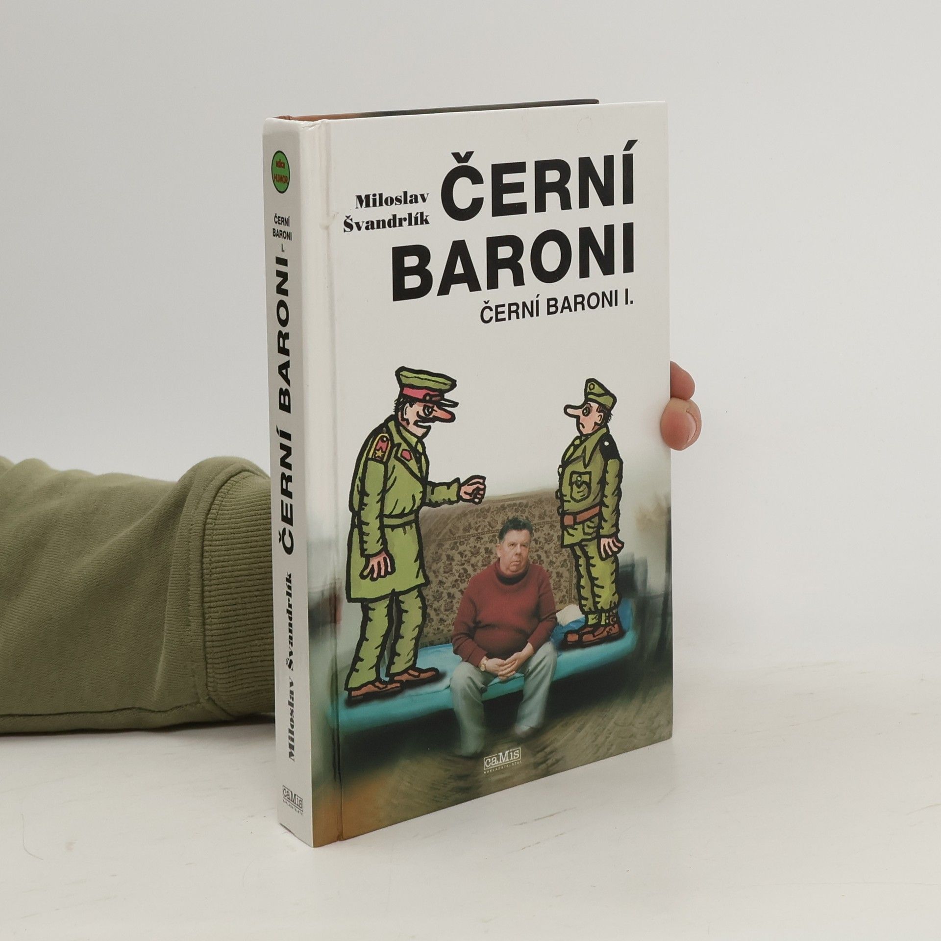 Miloslav Švandrlík Černí baroni I