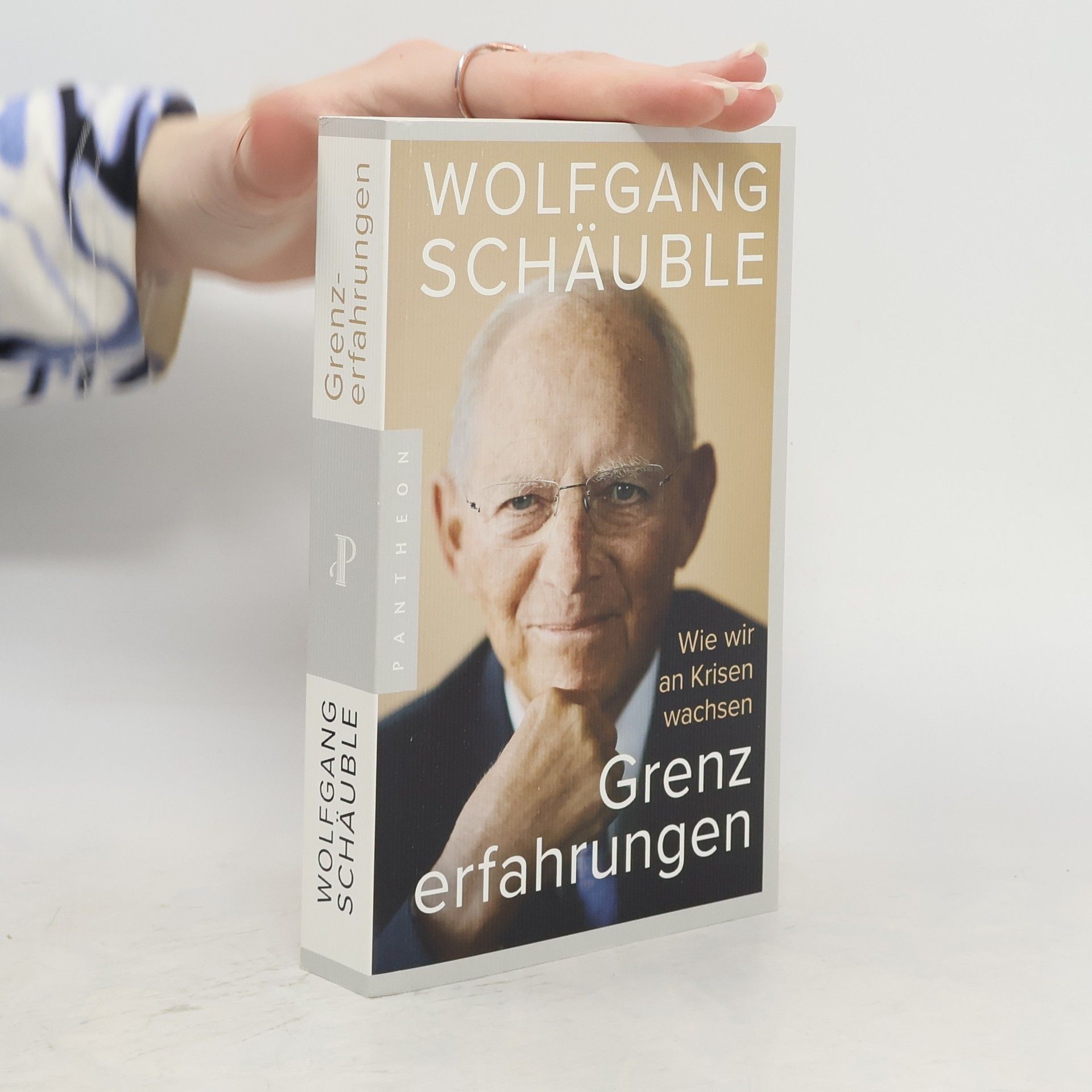 Wolfgang Schäuble Grenzerfahrungen
