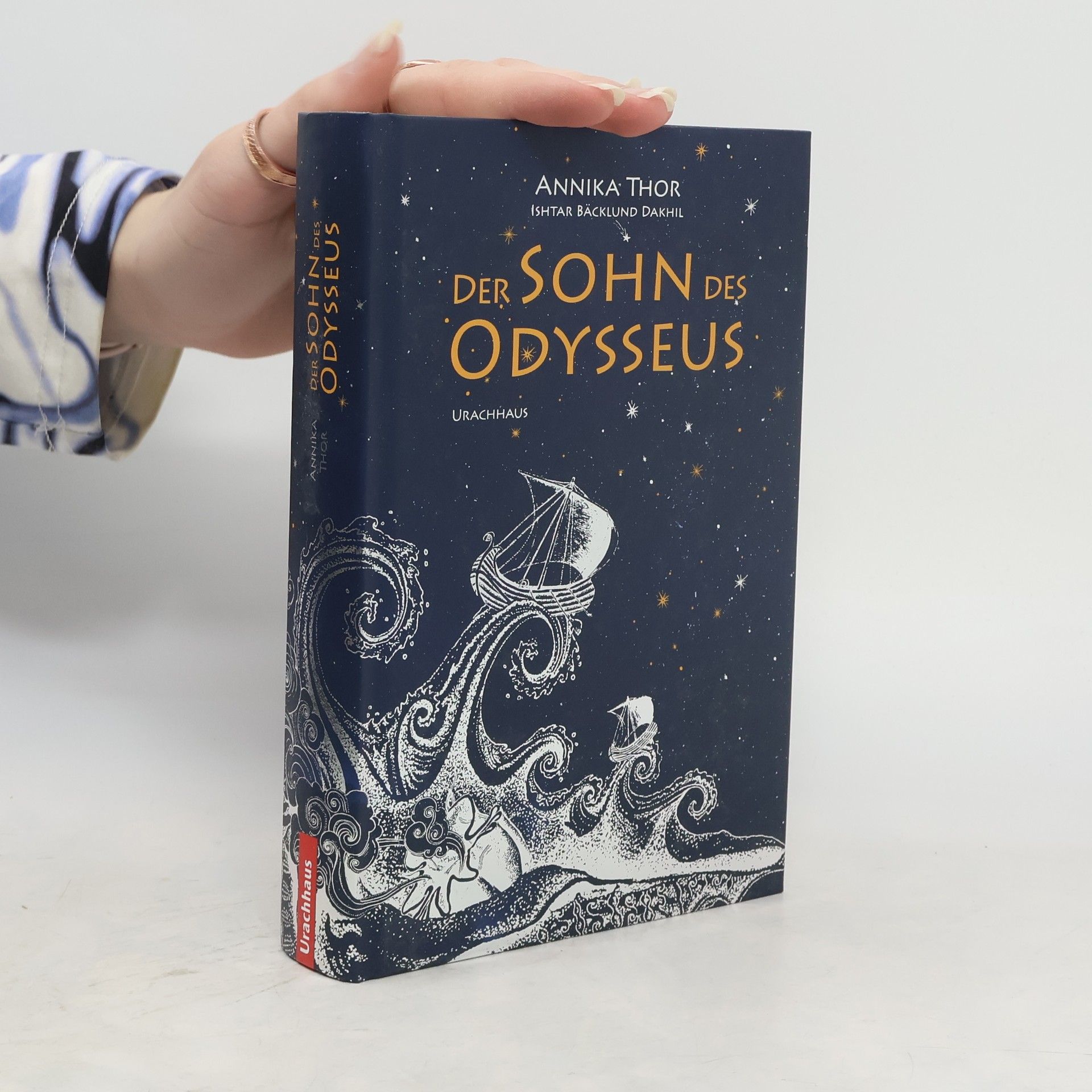Annika Thor Der Sohn des Odysseus