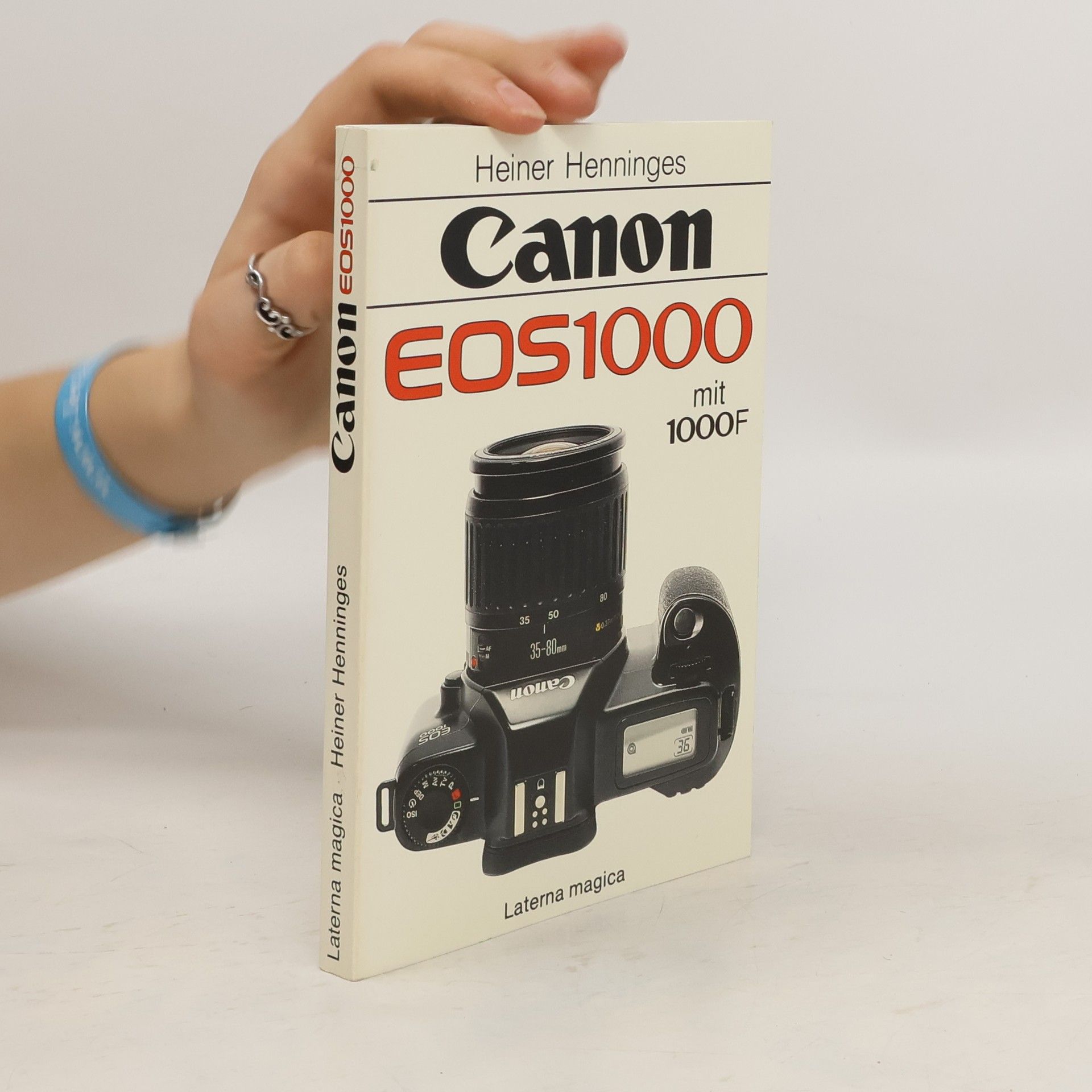Heiner Henninges Canon EOS 1000 und 1000F