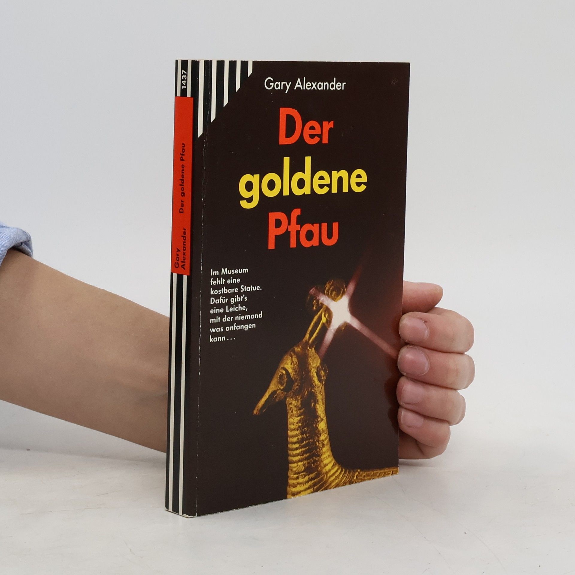 Gary Alexander Der goldene Pfau