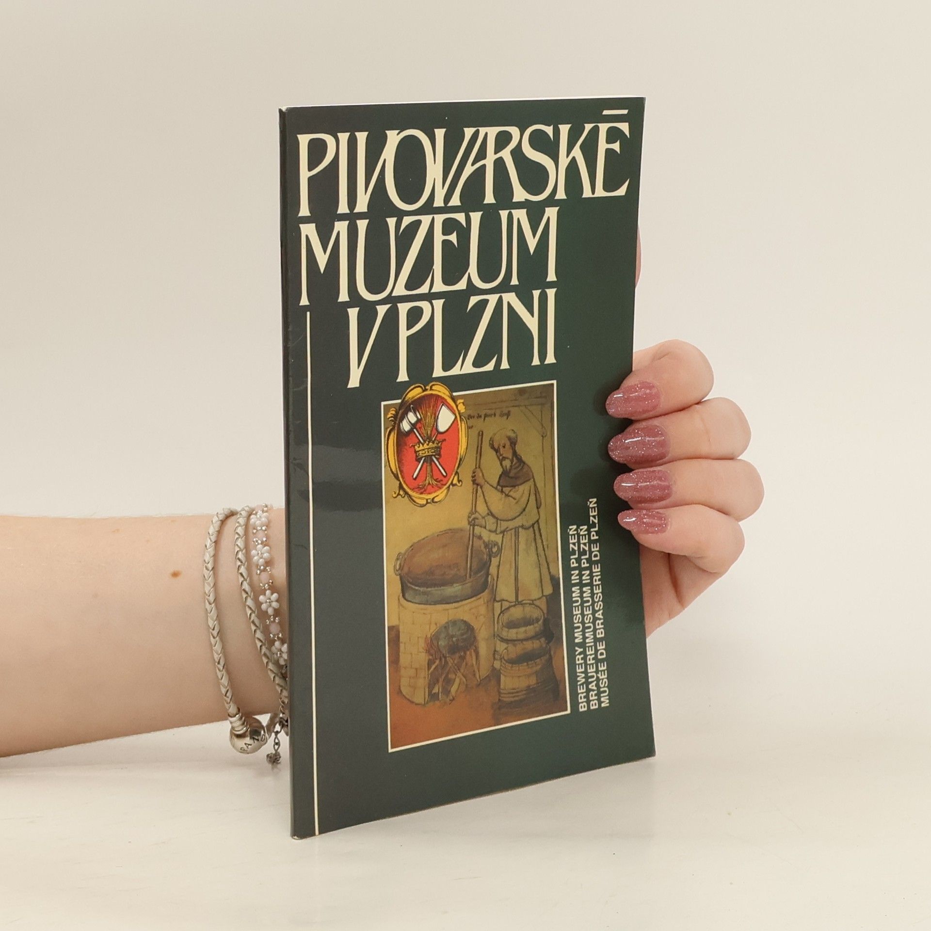 Zdeněk Knoflíček Pivovarské muzeum v Plzni