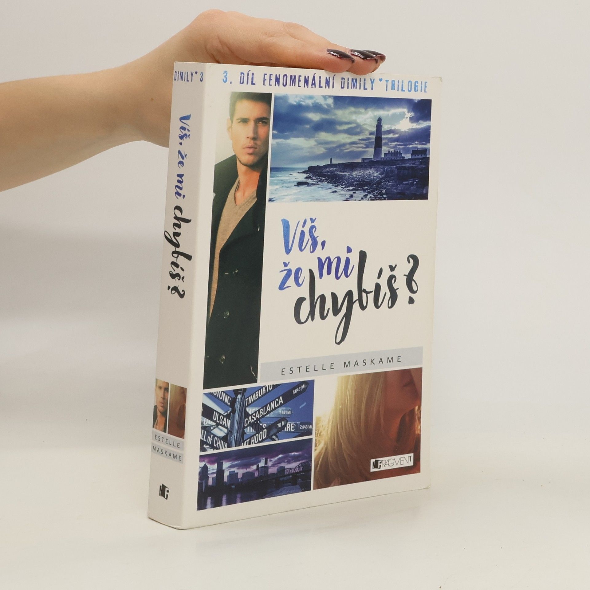 Estelle Maskame Víš, že mi chybíš? Dimily 3. díl