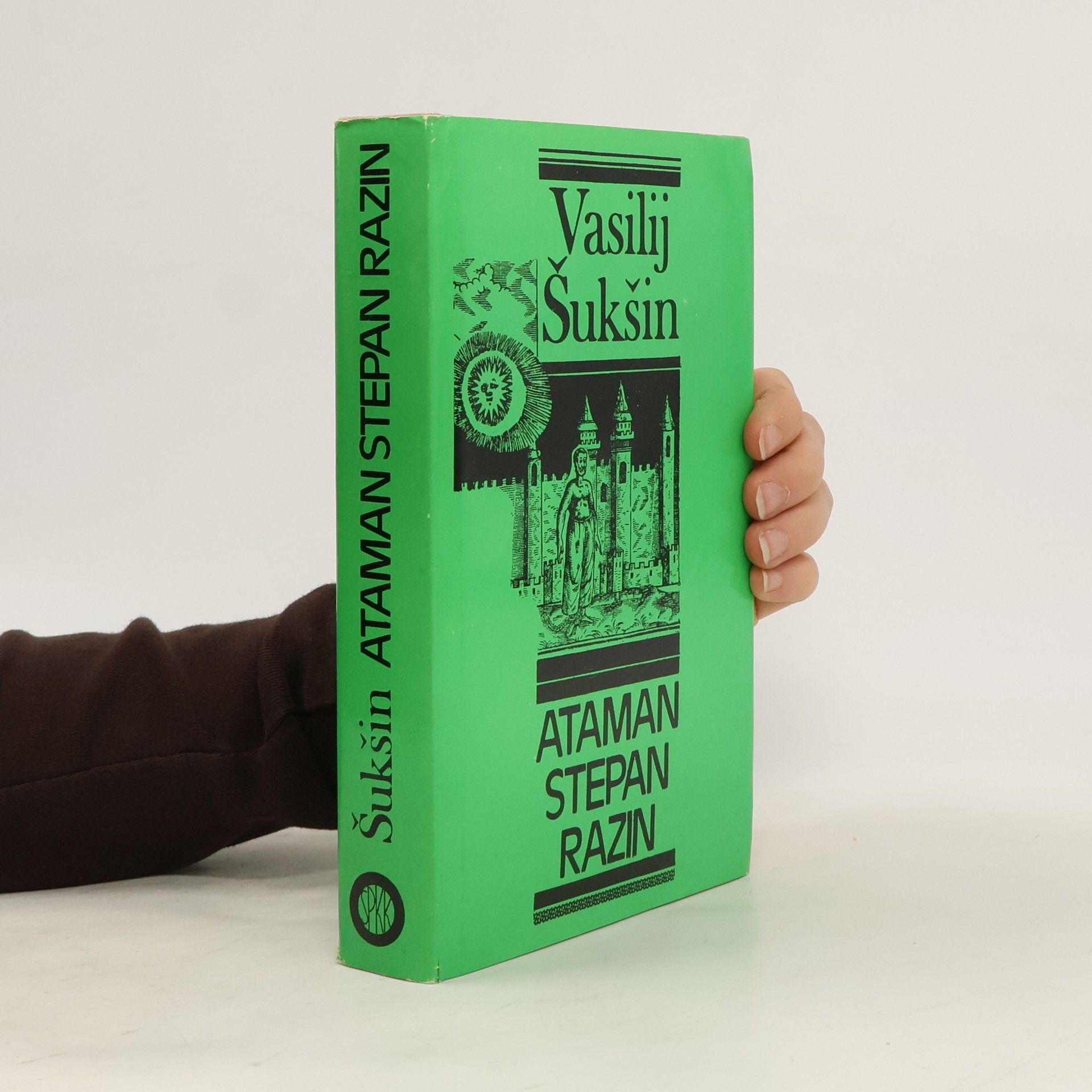 Vasilij Makarovič Šukšin Ataman Stepan Razin
