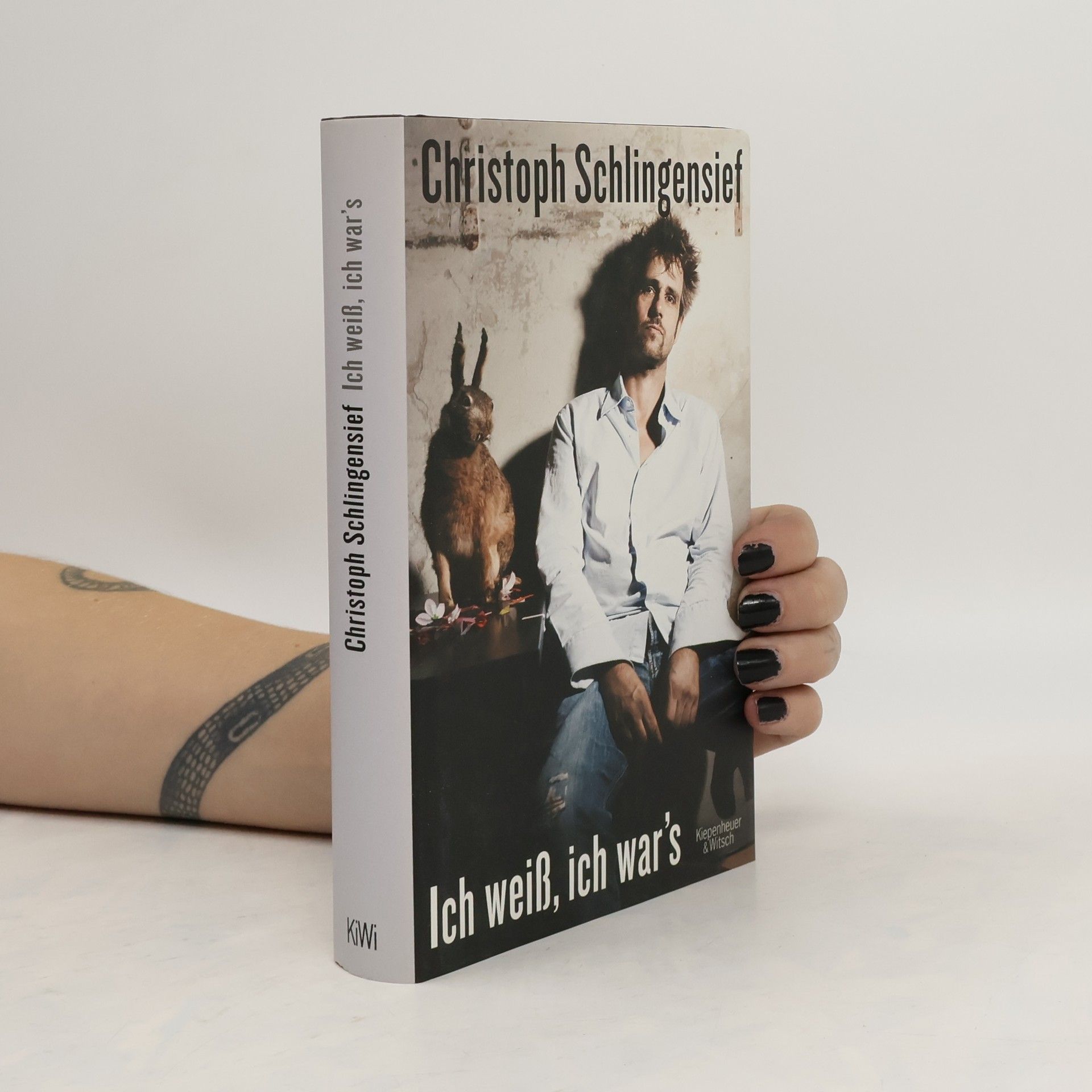 Christoph Schlingensief Ich weiß, ich war's