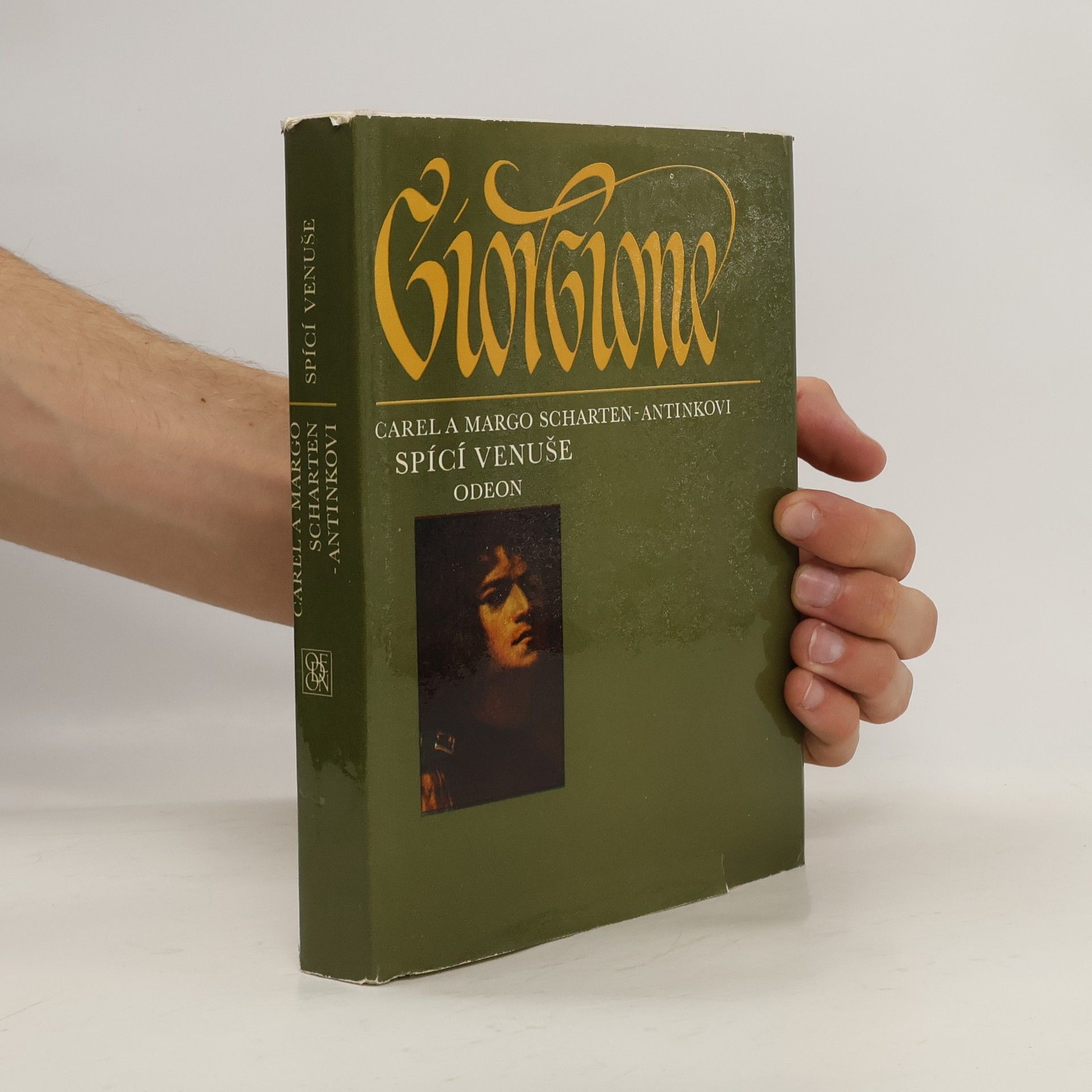 Carel Scharten Antinkov Spící Venuše