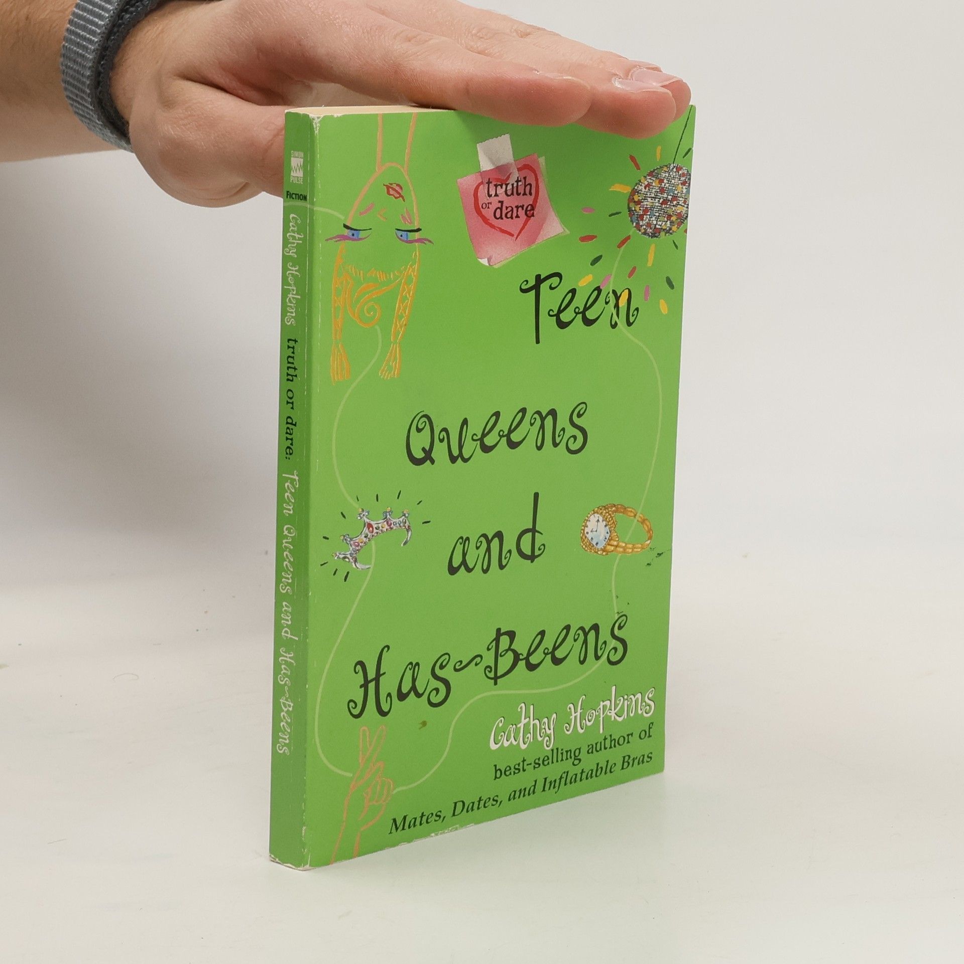 Cathy Hopkins Teen Queens and Has-Beens