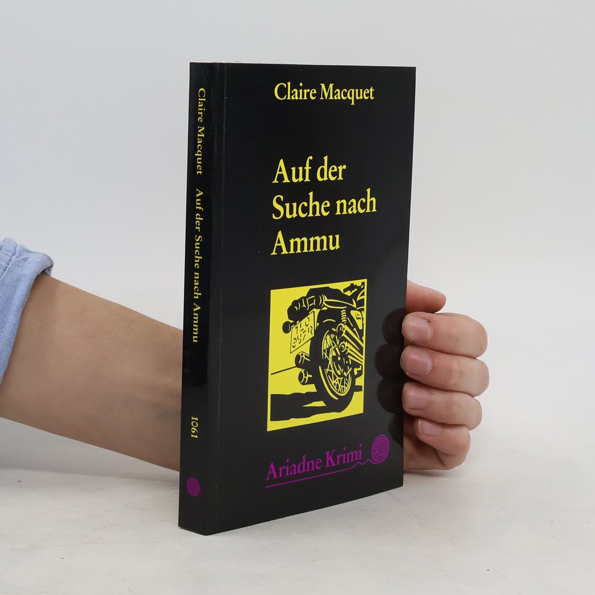 Claire Macquet Auf der Suche nach Ammu