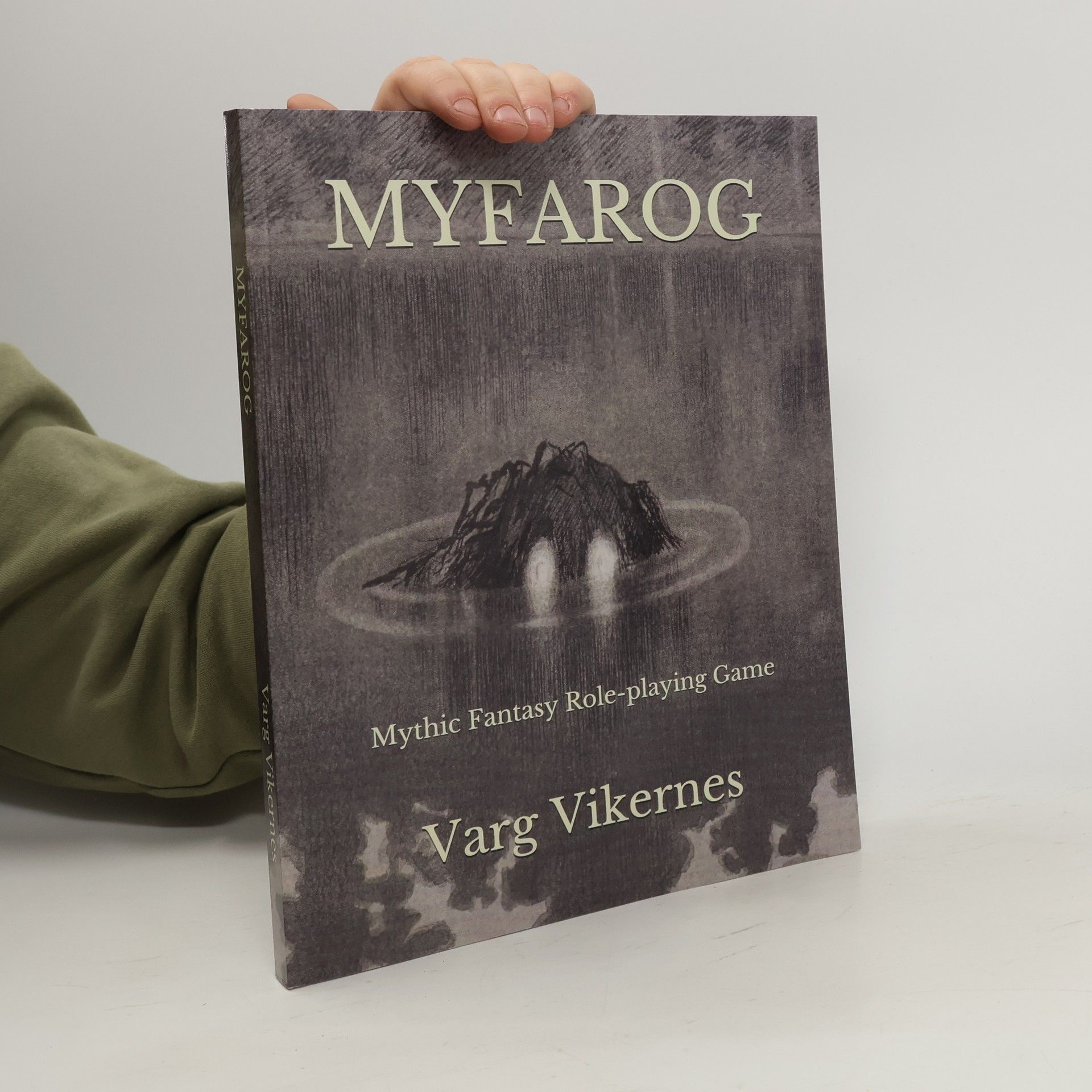 Varg Vikernes Myfarog: Mythic Fantasy Role-playing Game