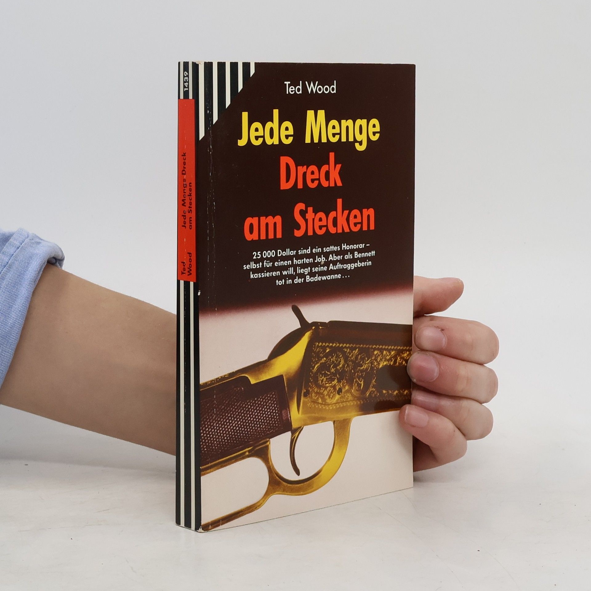 Ted Wood Jede Menge Dreck am Stecken.