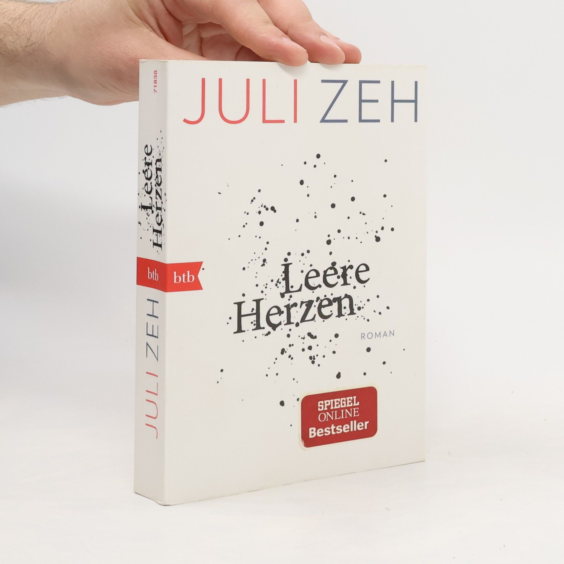 Juli Zeh Leere Herzen
