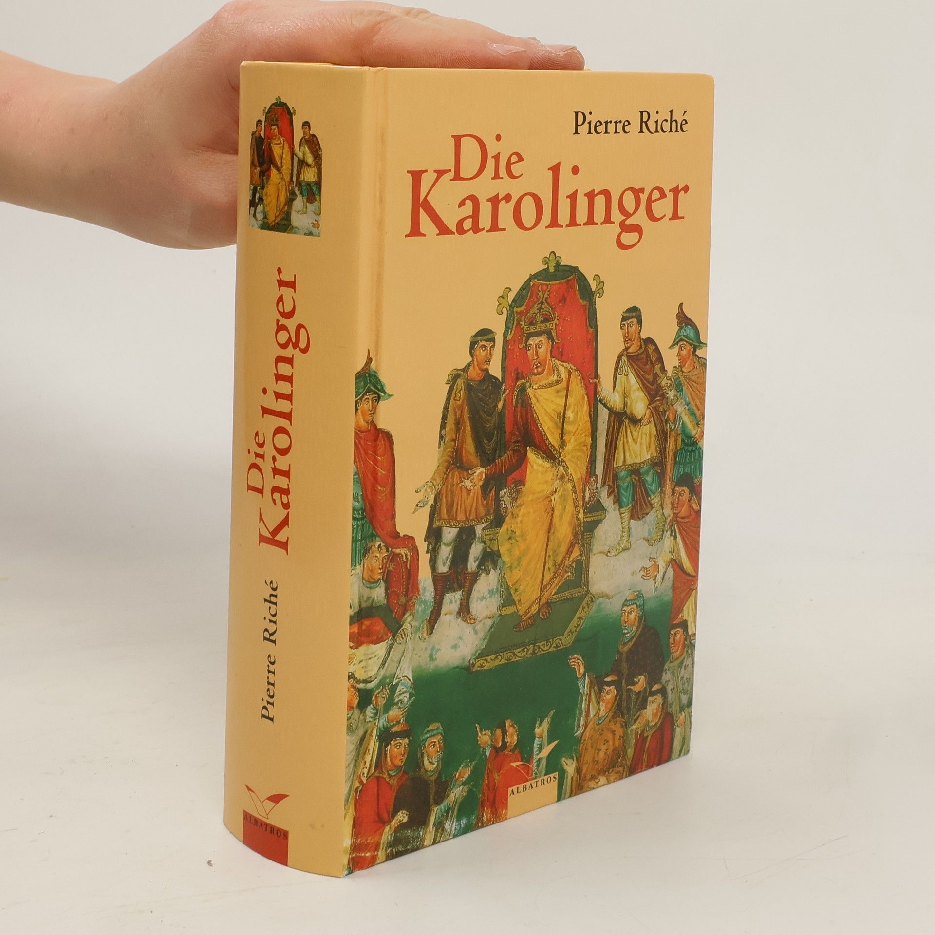 Pierre Riché Die Karolinger