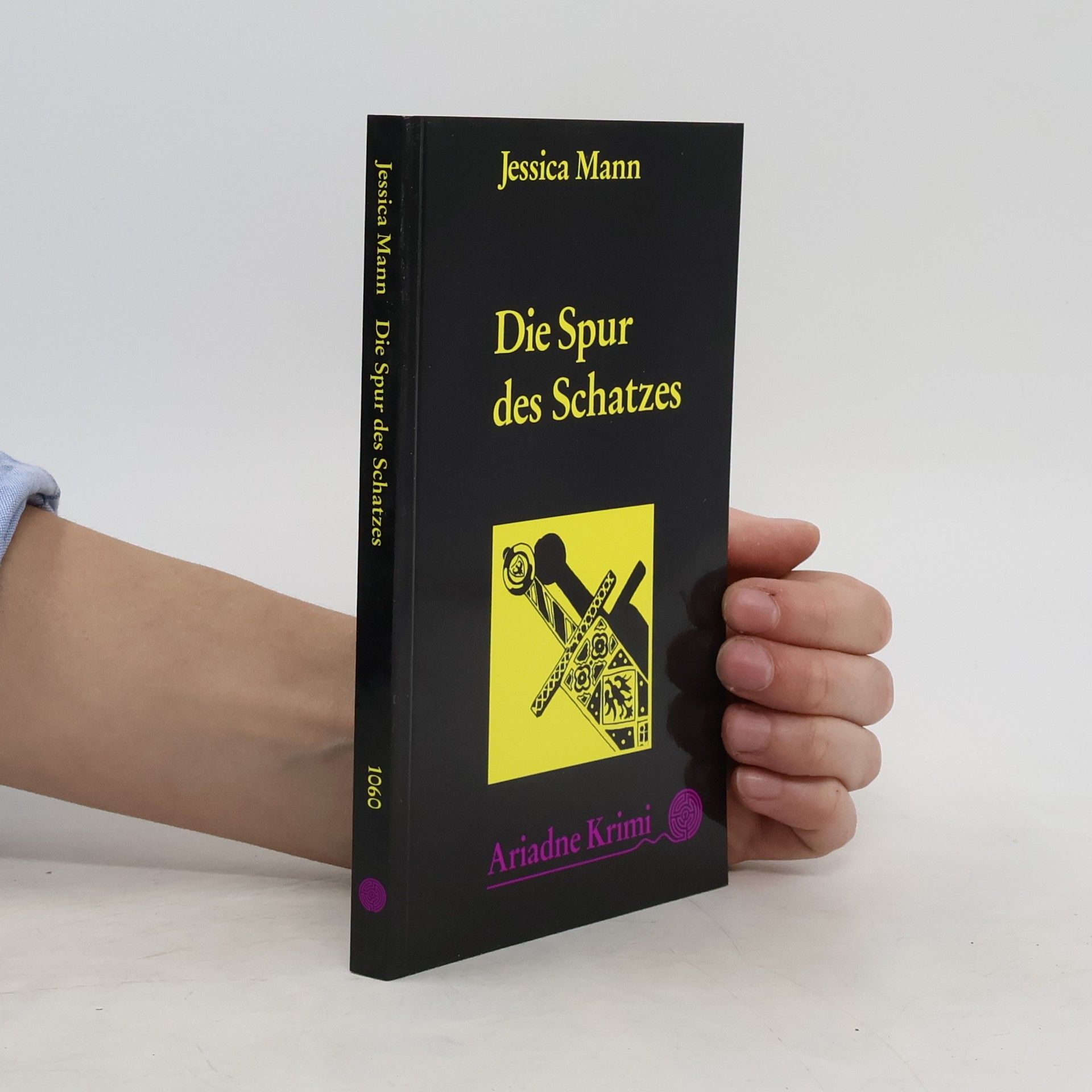 Jessica Mann Die Spur des Schatzes