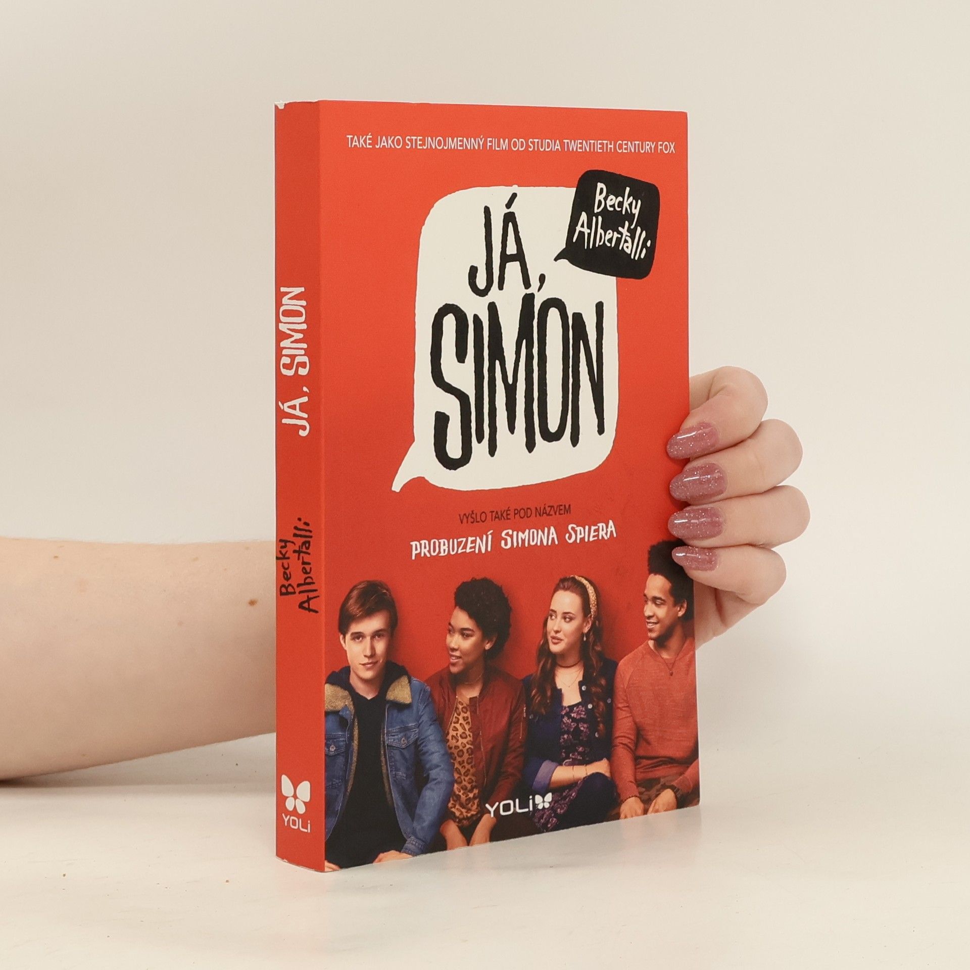 Becky Albertalli Já, Simon
