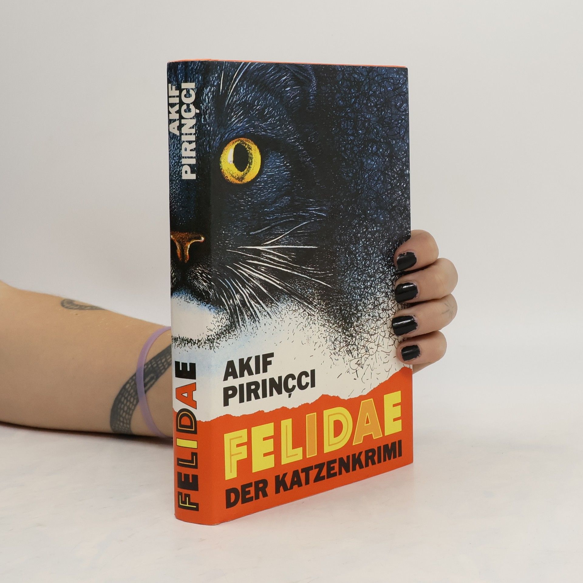 Akif Pirinçci Felidae