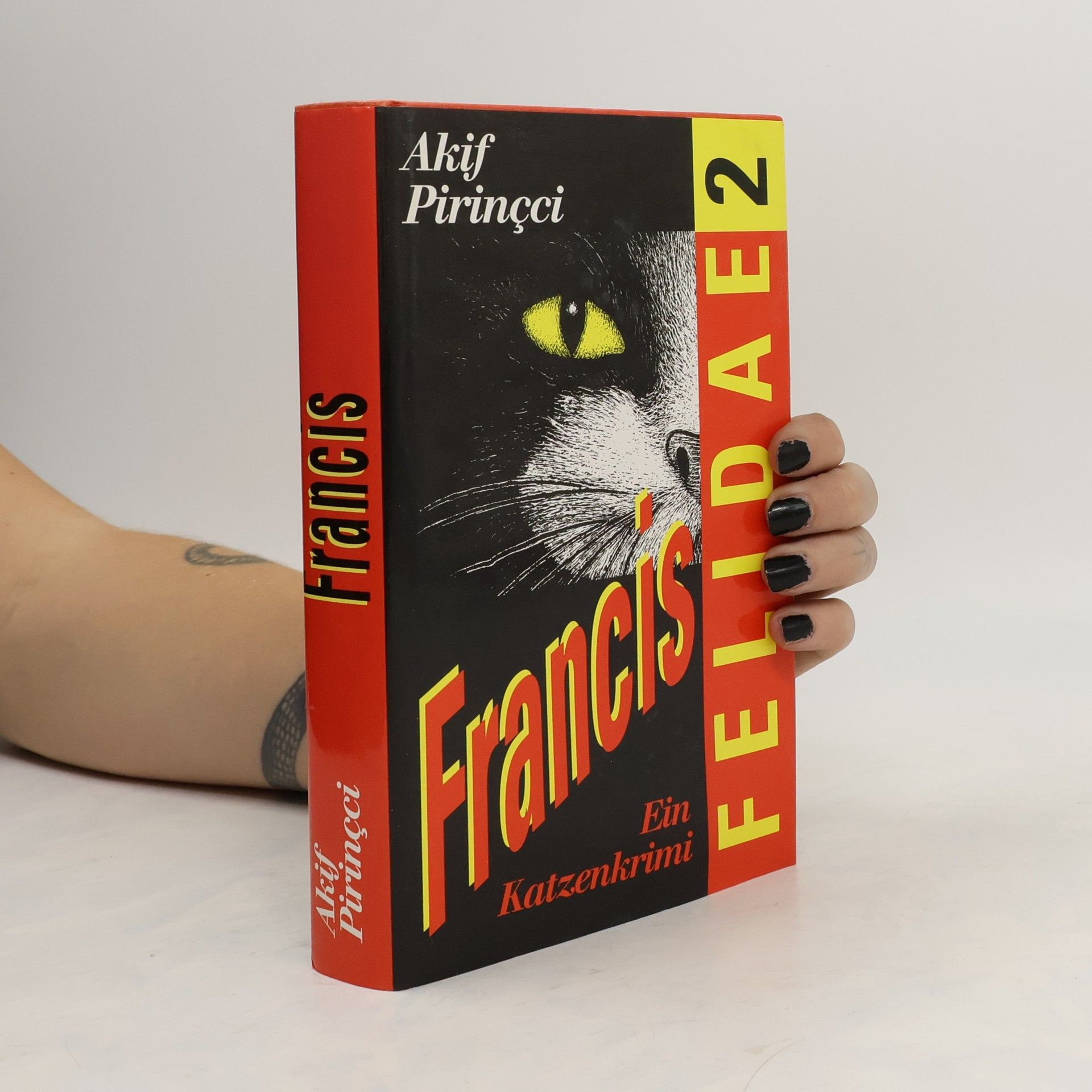 Akif Pirinçci Francis. Felidae 2