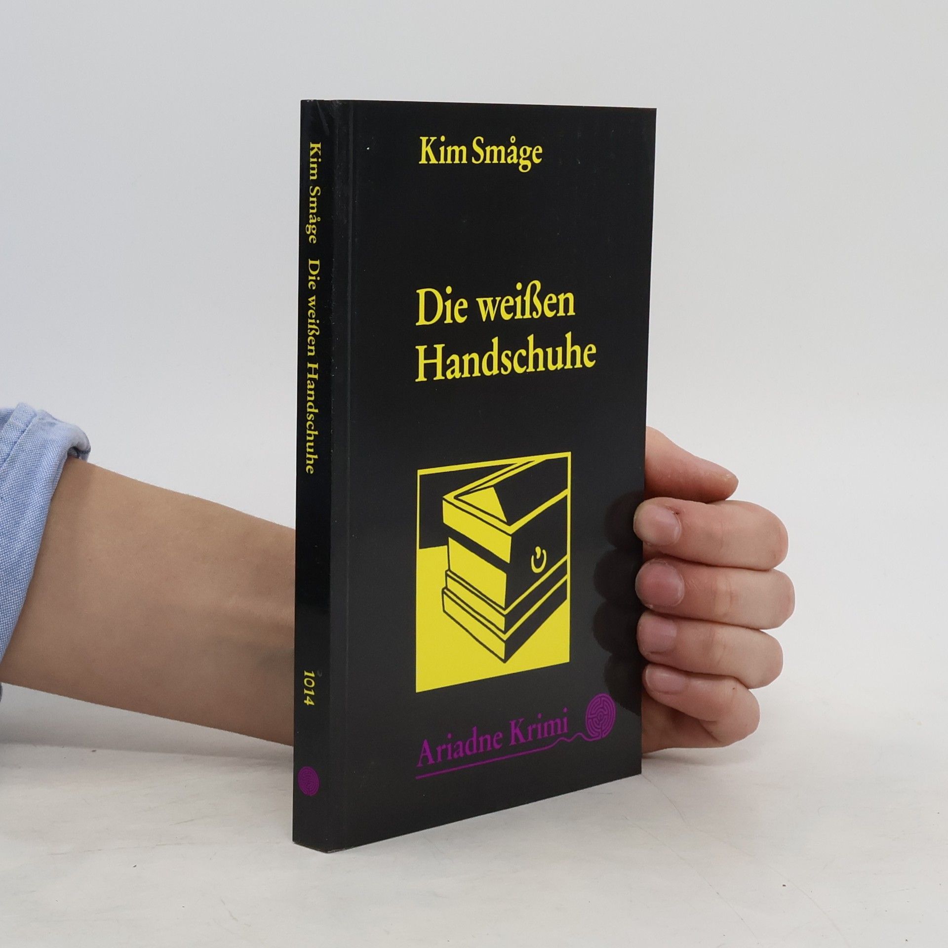 Kim Småge Die weissen Handschuhe