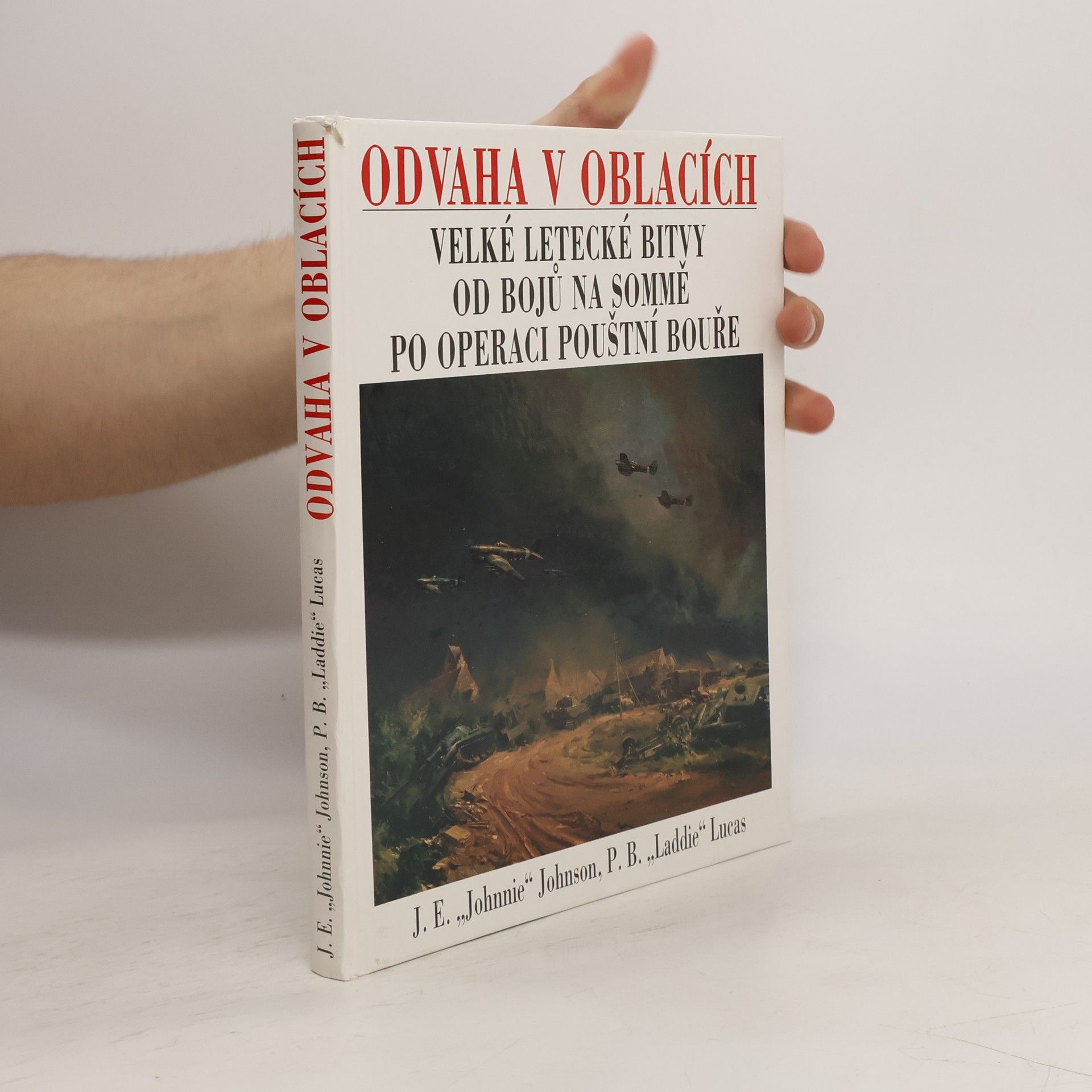 James Edgar Johnson Odvaha v oblacích. Velké letecké bitvy od bojů na Sommě po operaci Pouštní bouře