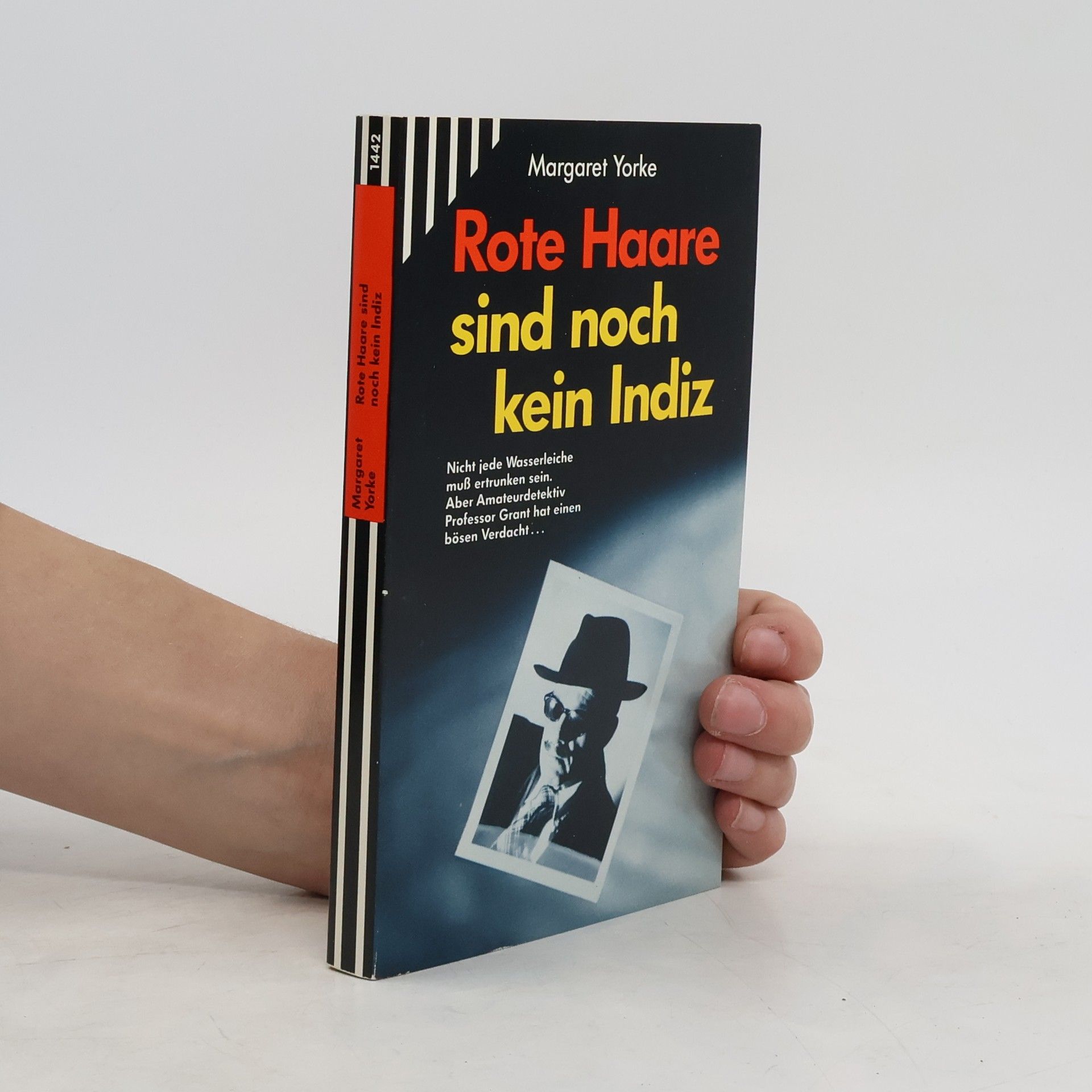 Margaret Yorke Rote Haare sind noch kein Indiz.