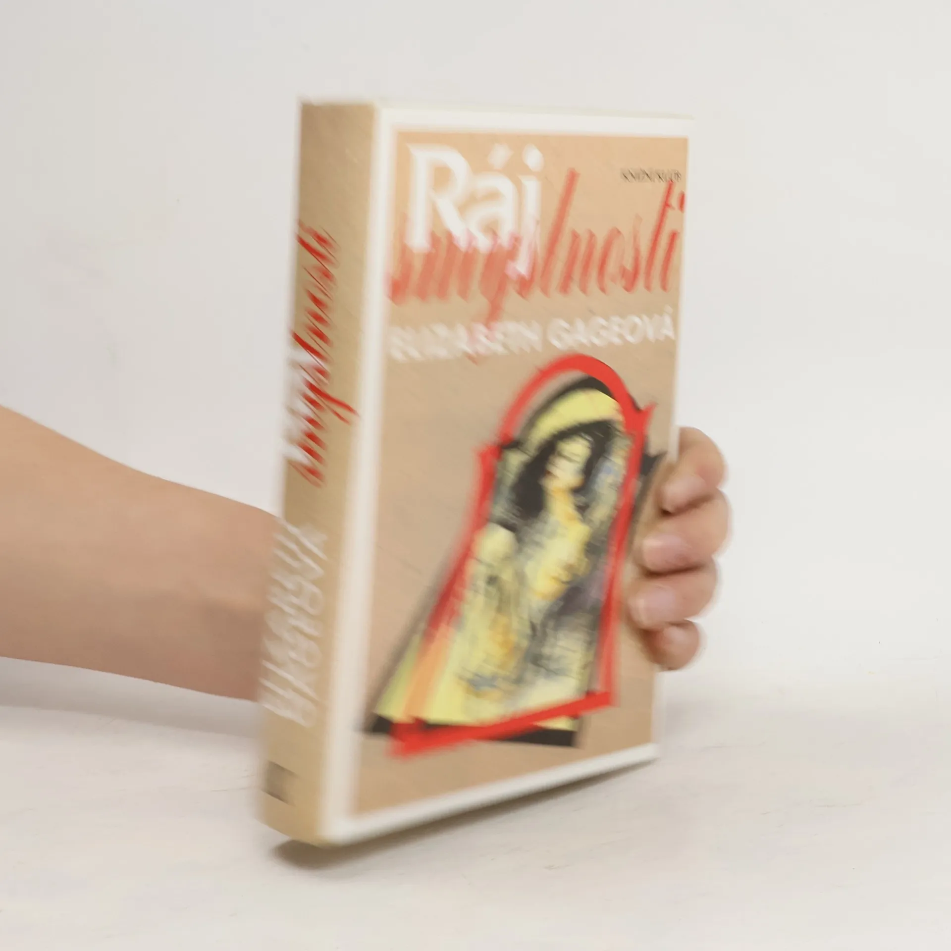 Ráj smyslnosti | Kniha | pevná | Elizabeth Gage | CS