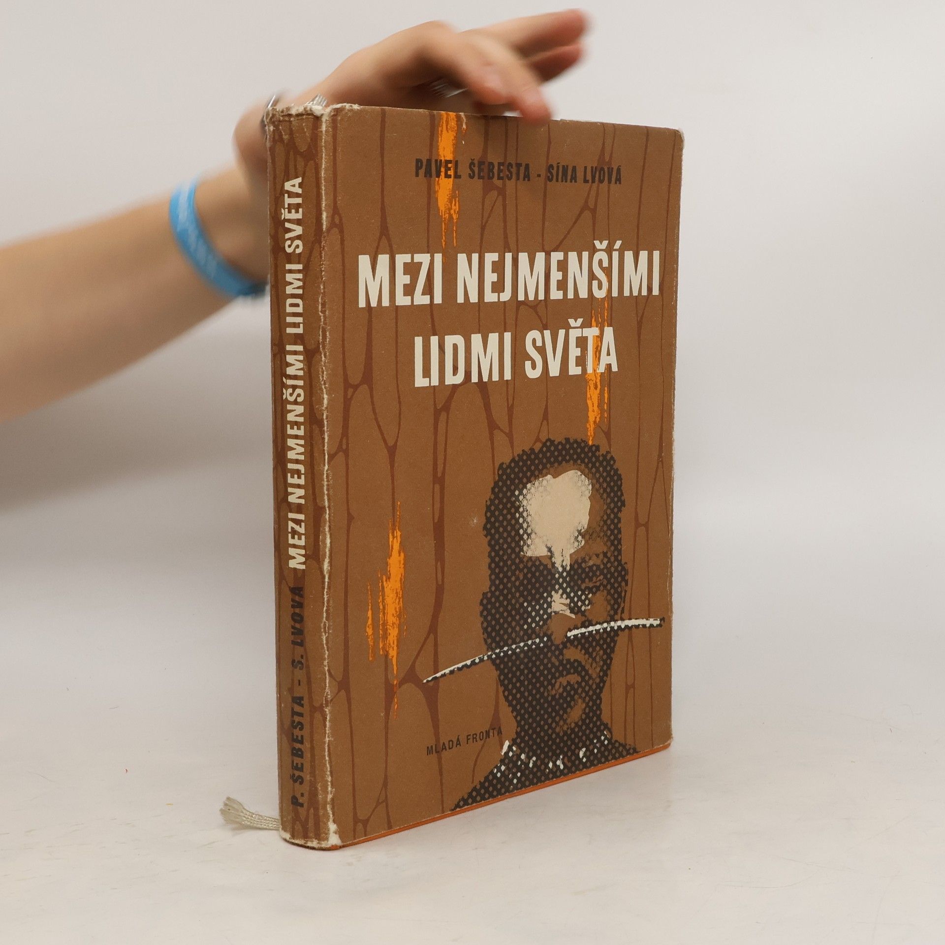 Pavel Šebesta Mezi nejmenšími lidmi světa