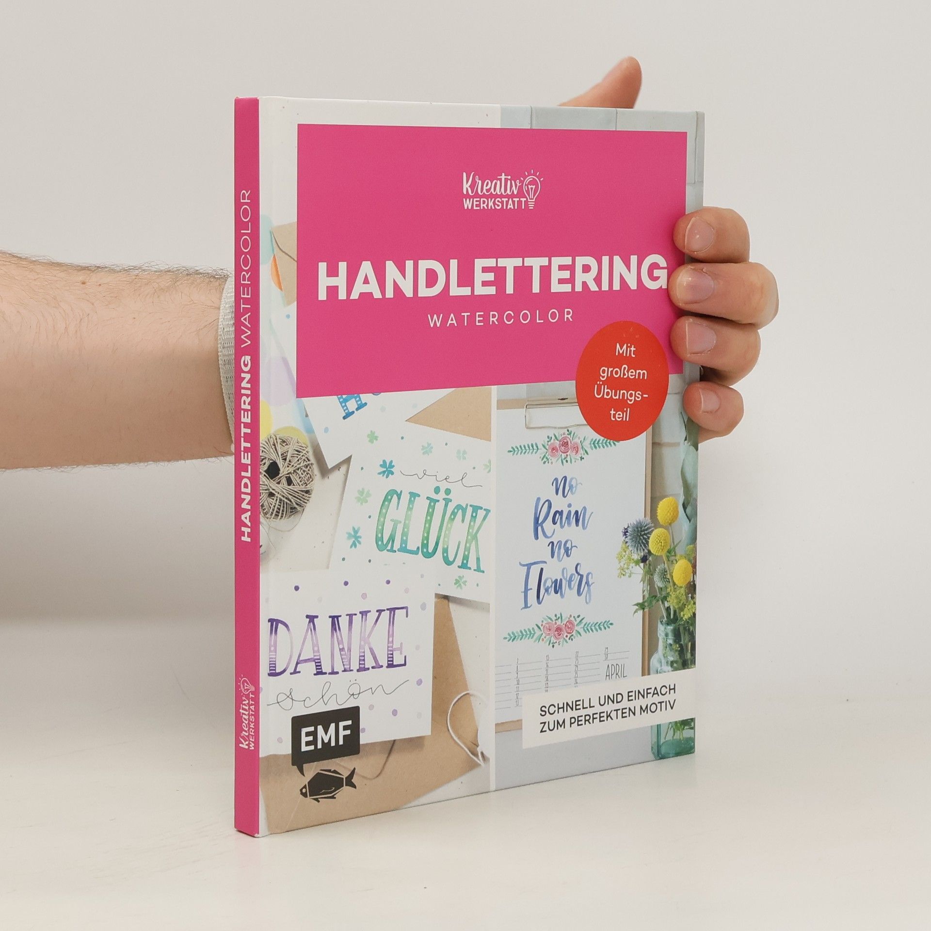 Autorenkollektiv Handlettering watercolor