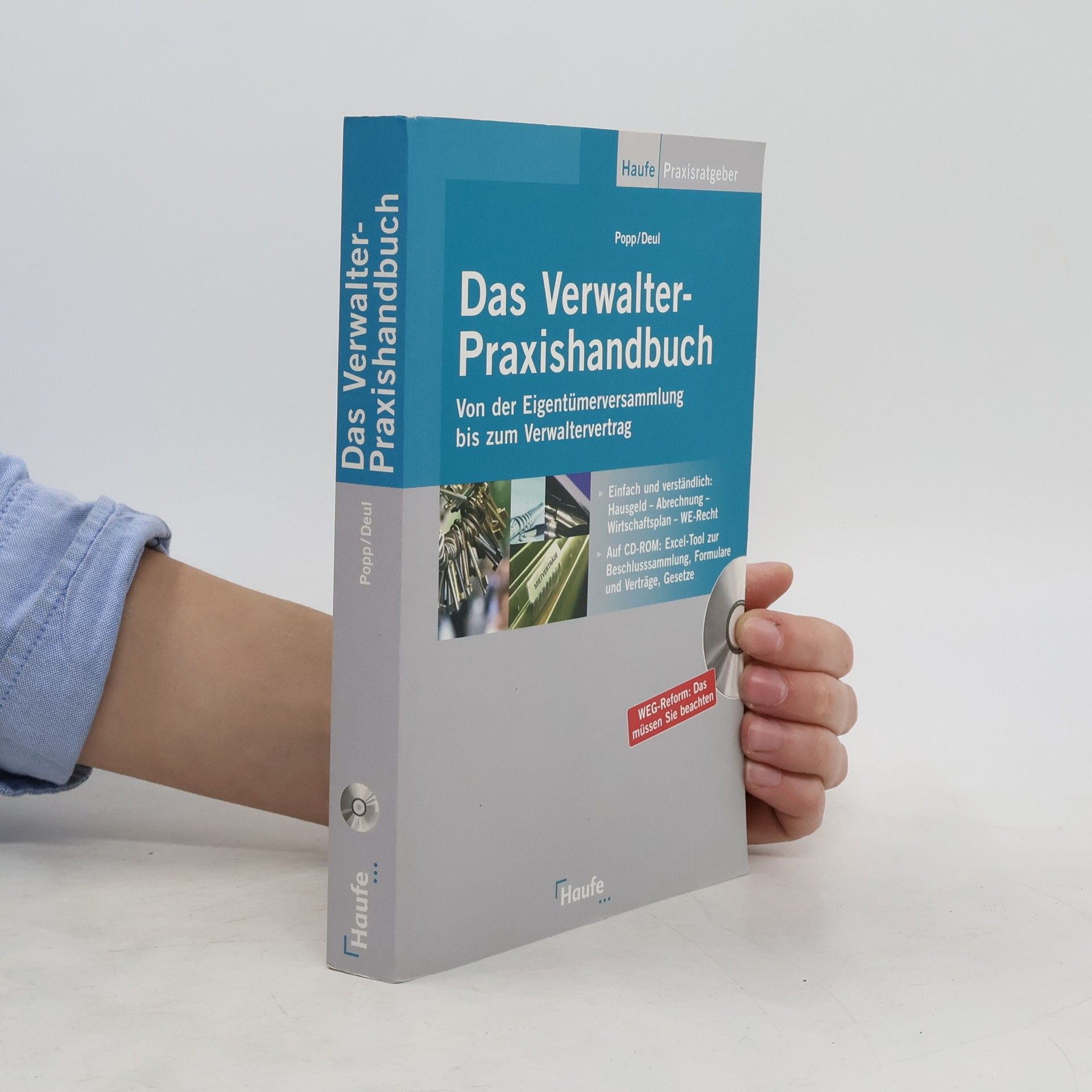 Marc Popp Das Verwalter-Praxishandbuch