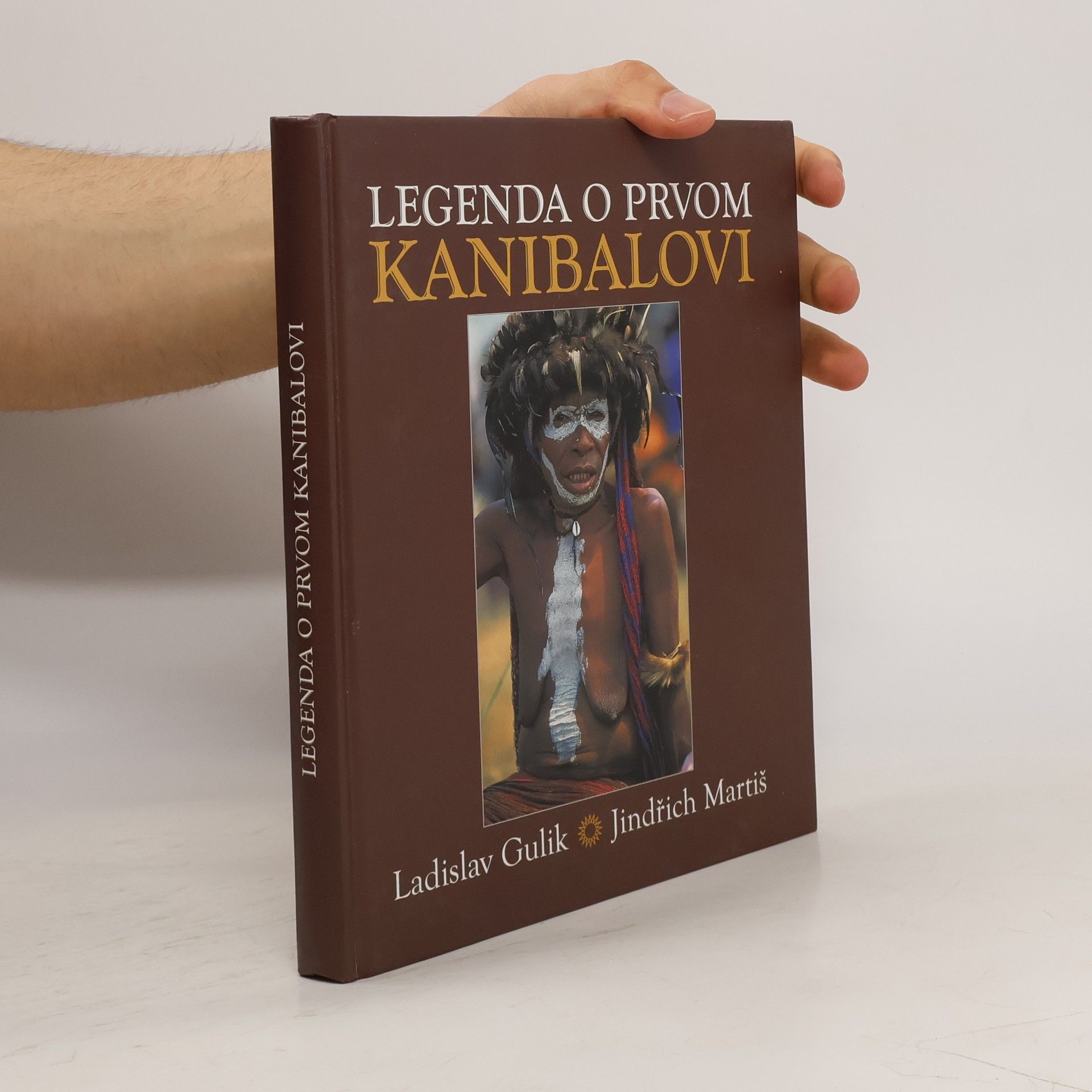 Ladislav Gulik Legenda o prvom kanibalovi