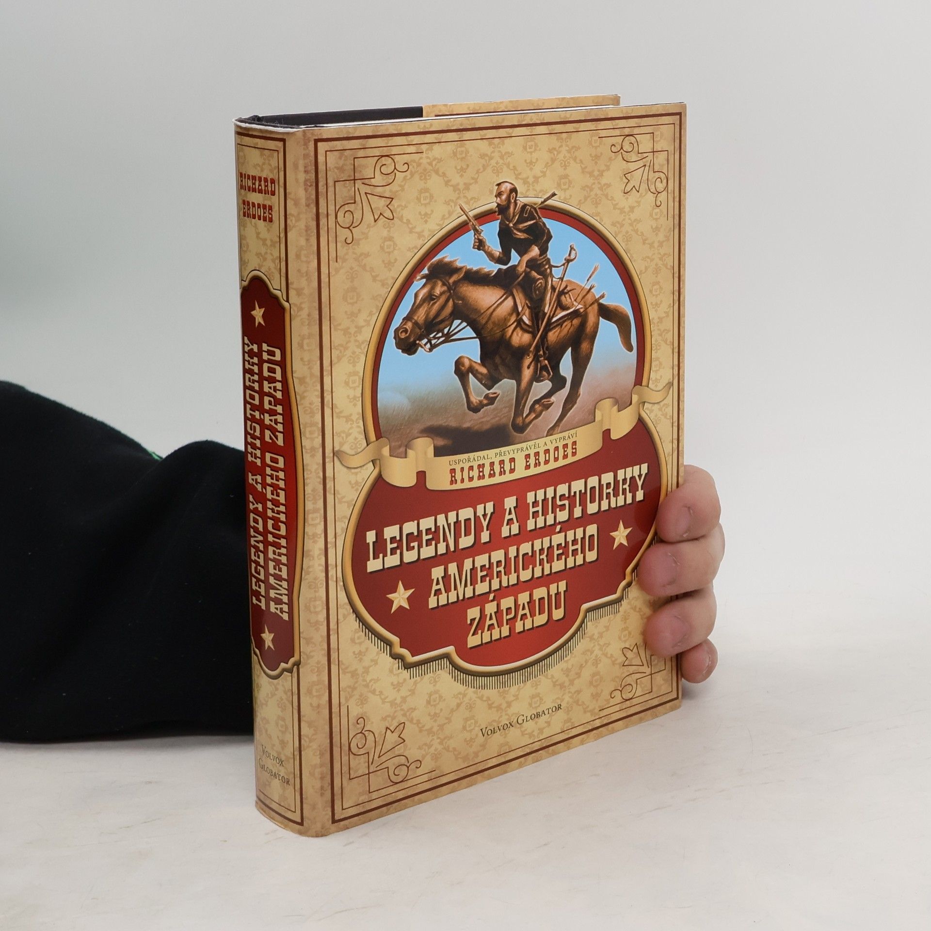 Richard Erdoes Legendy a historky amerického Západu
