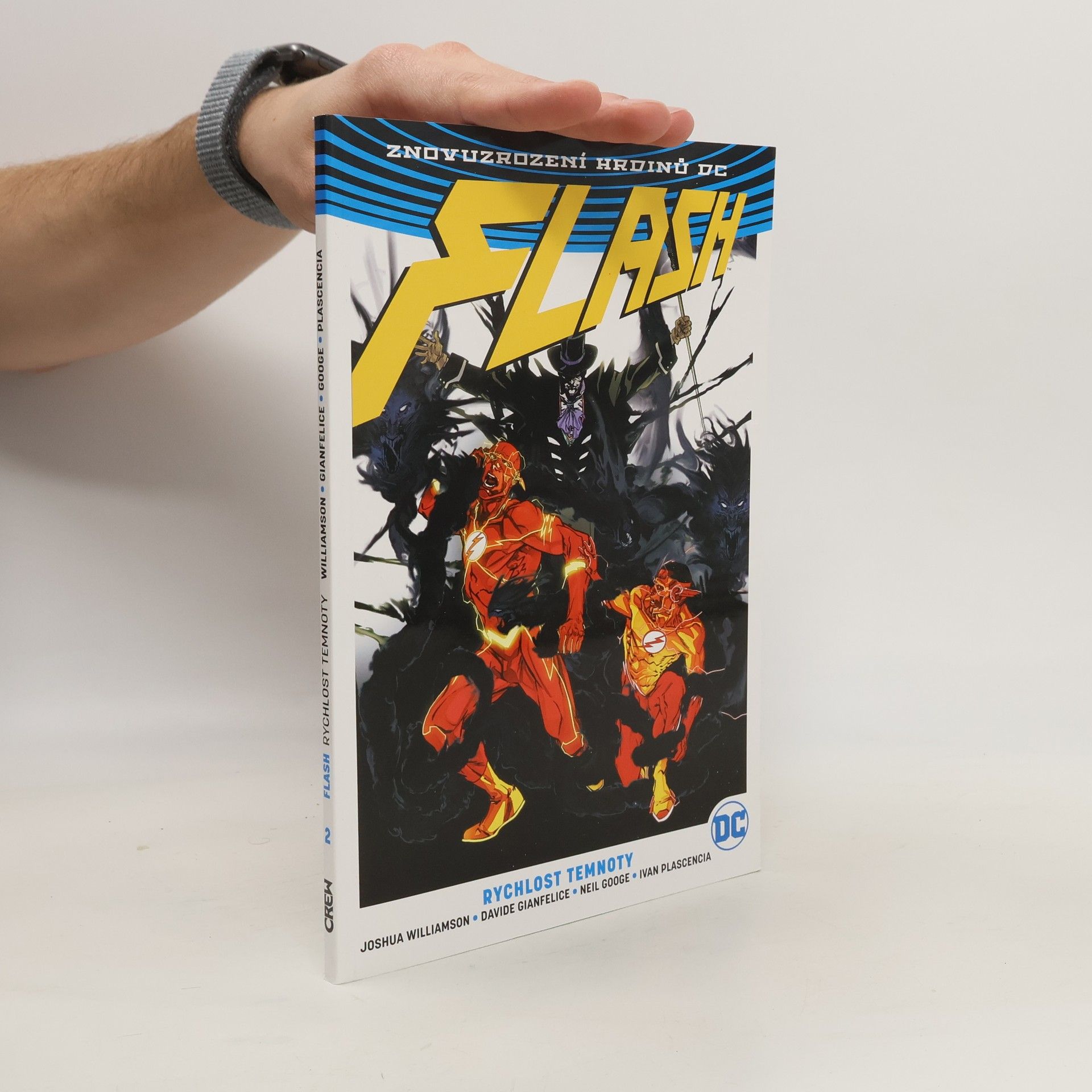 Autorenkollektiv Flash. Rychlost temnoty (2. díl)