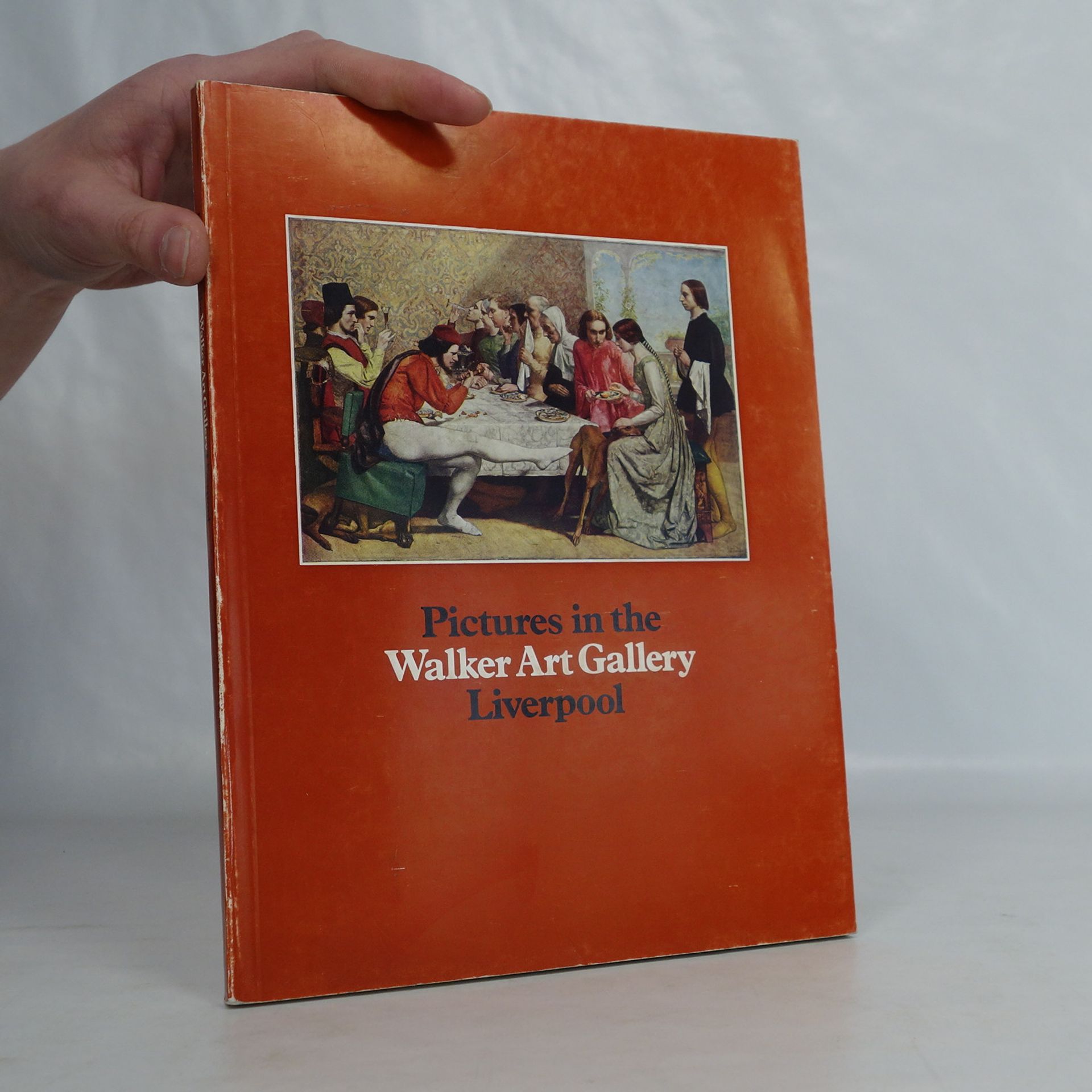 AA.VV. Pictures in the Walker Art Gallery Liverpool