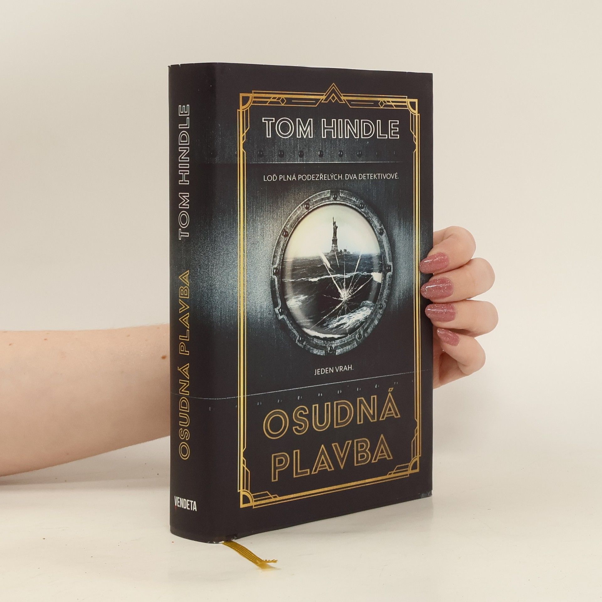 Tom Hindle Osudná plavba