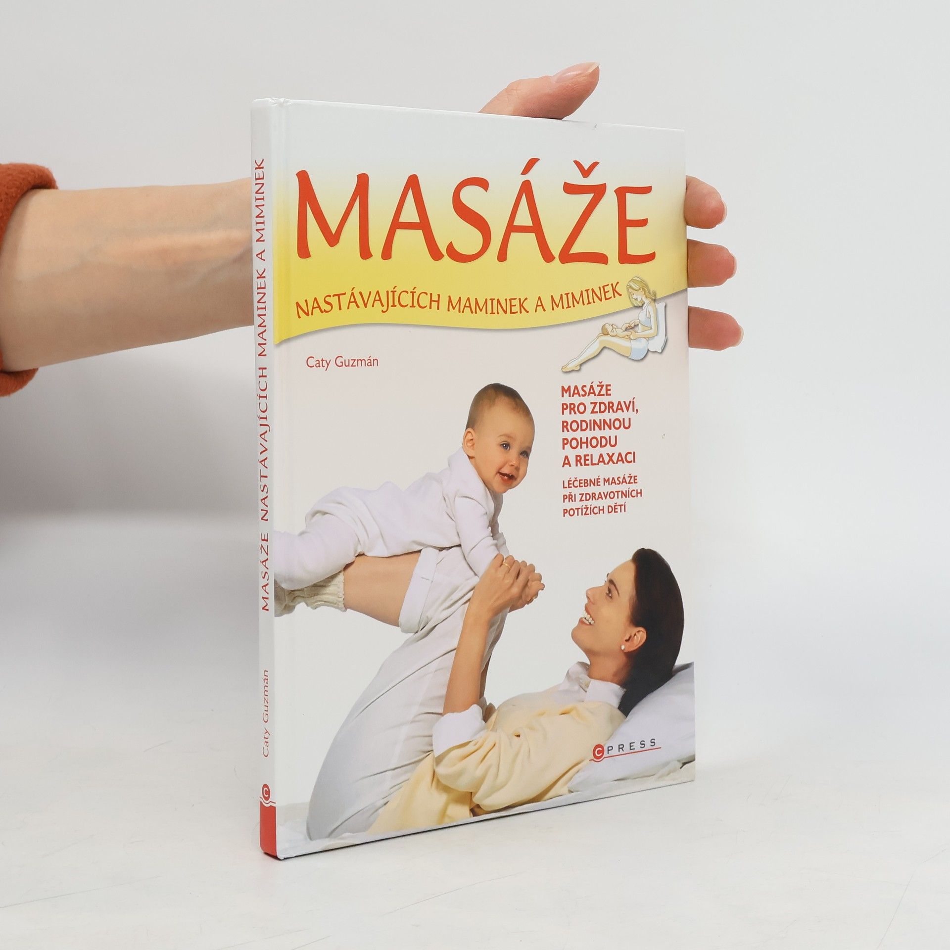 Cati Guzmán Masáže nastávajících maminek a miminek