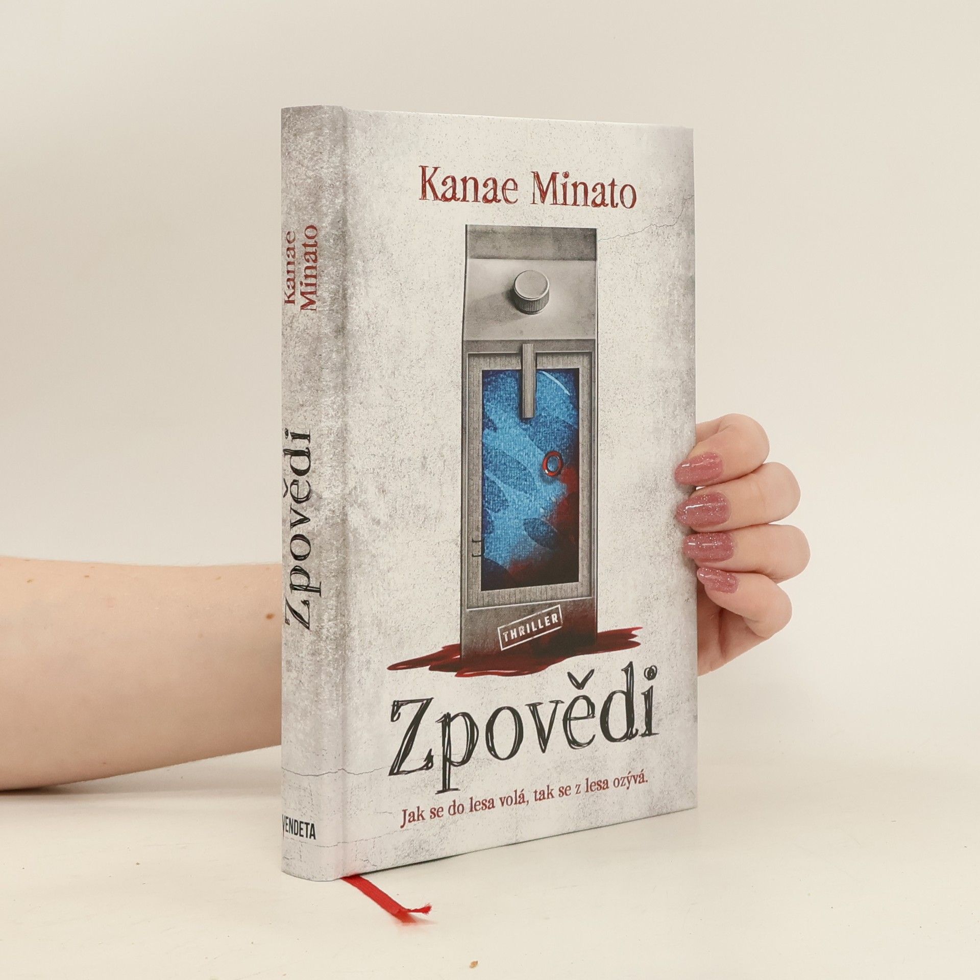 Kanae Minato Zpovědi