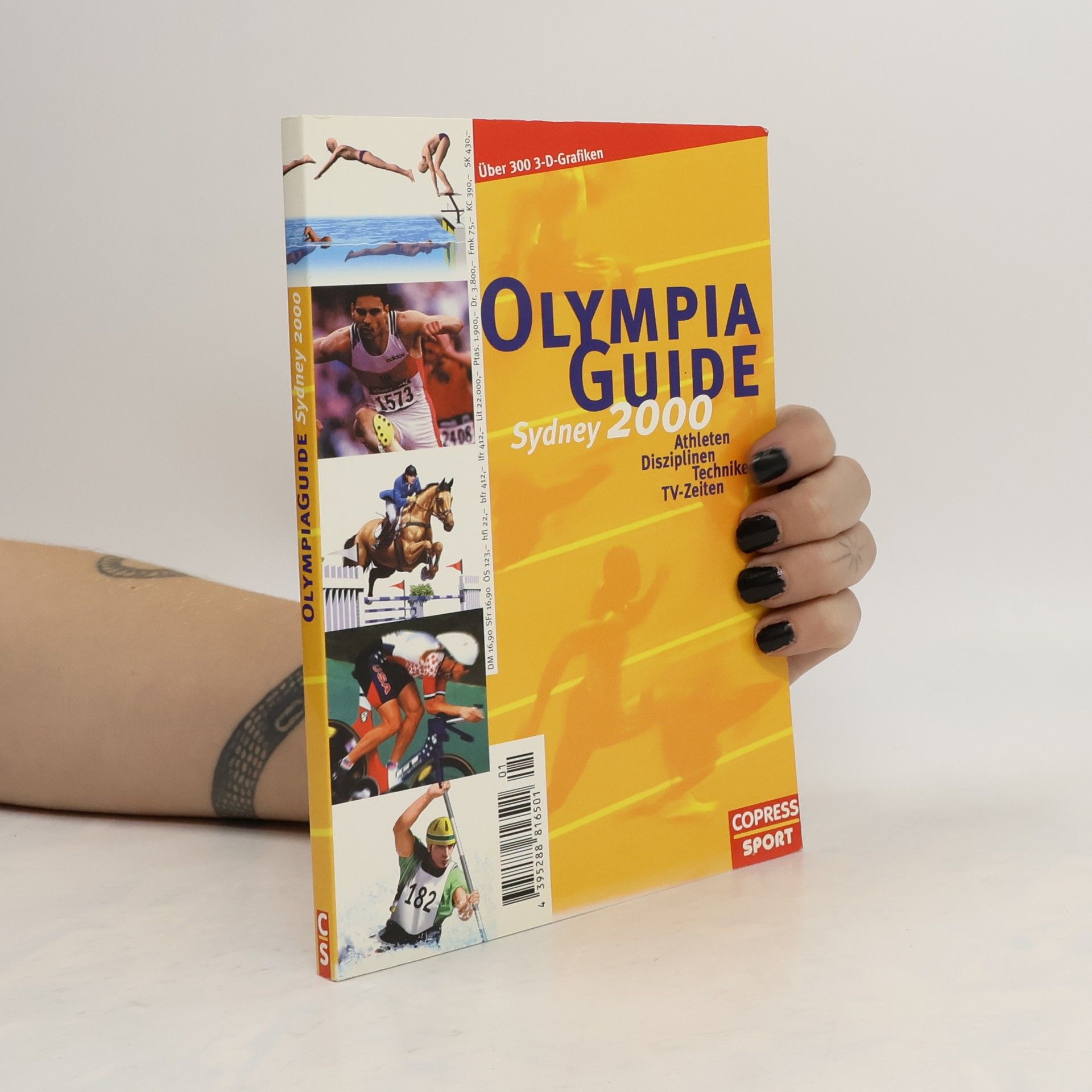 Dirk Schmidtke Olympia guide Sydney 2000