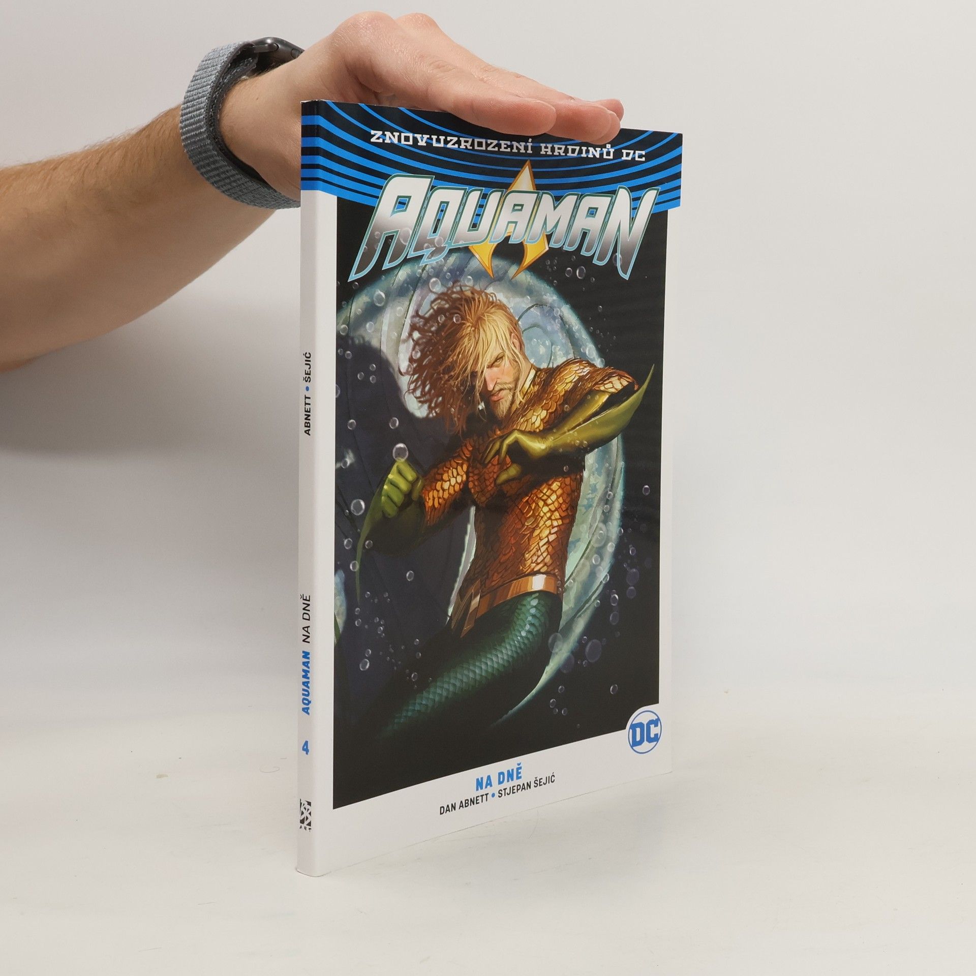 Dan Abnett Aquaman 4: Na dně (Limitovaná edice)