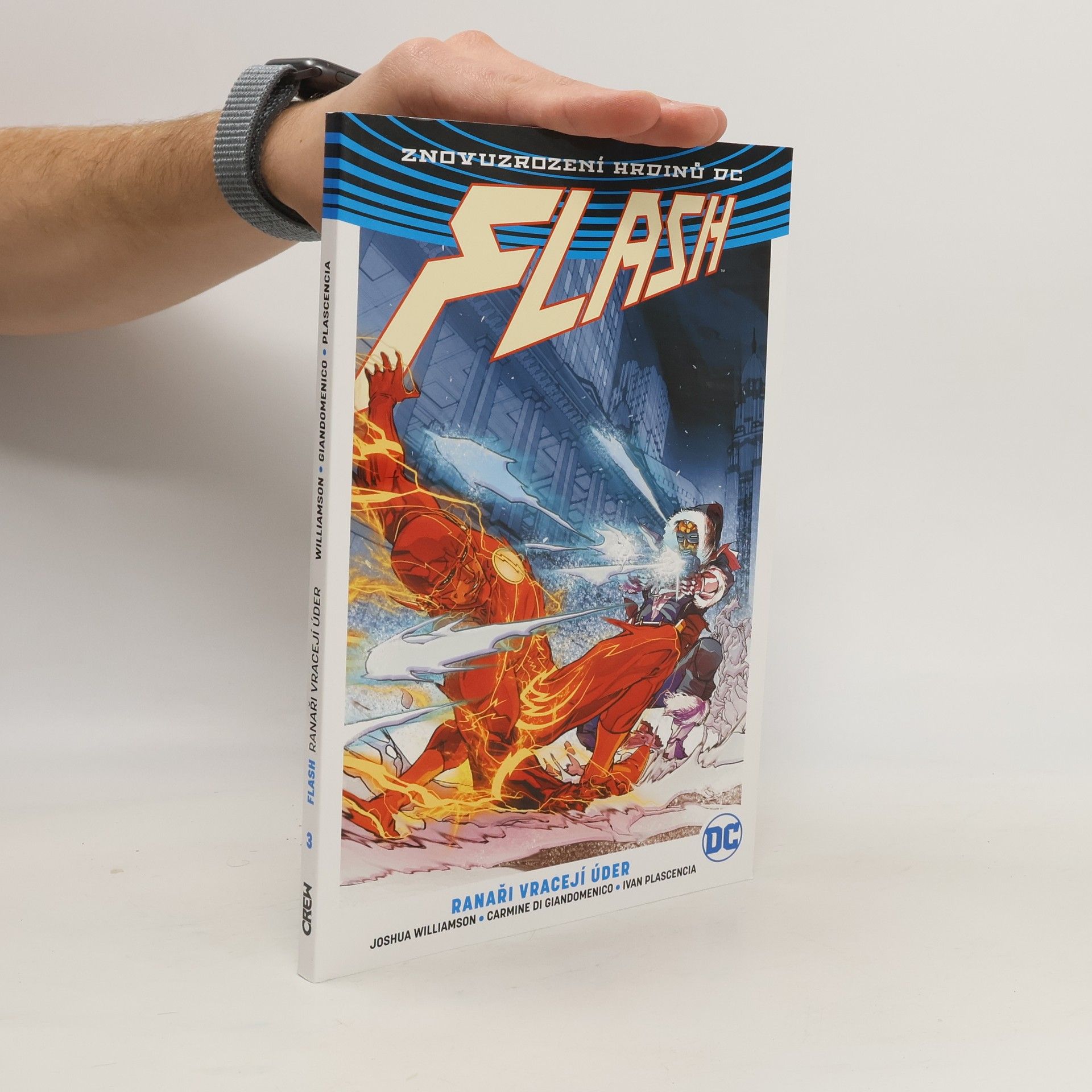 Joshua Williamson Flash 3: Ranaři vracejí úder (Black edice)