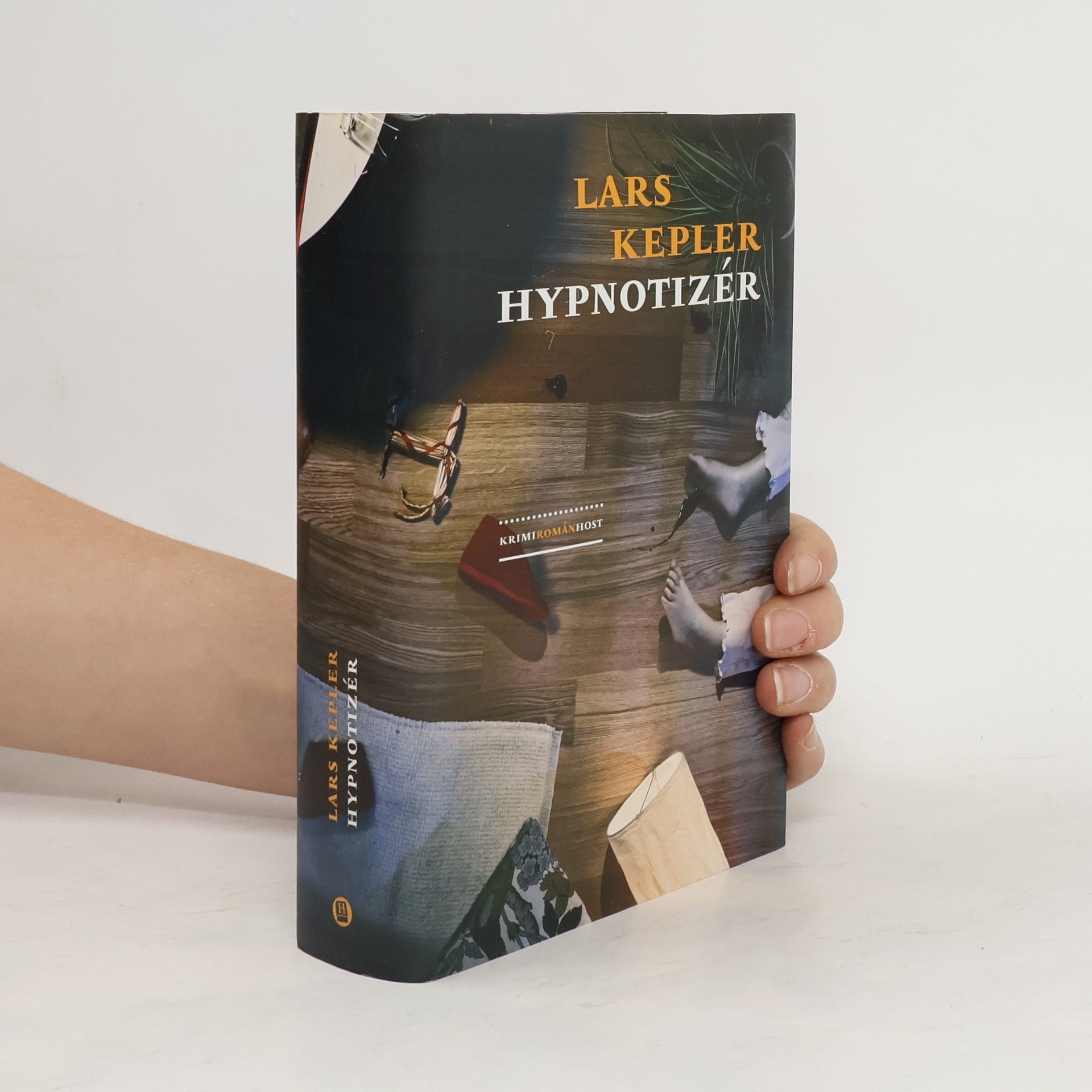 Lars Kepler Hypnotizér