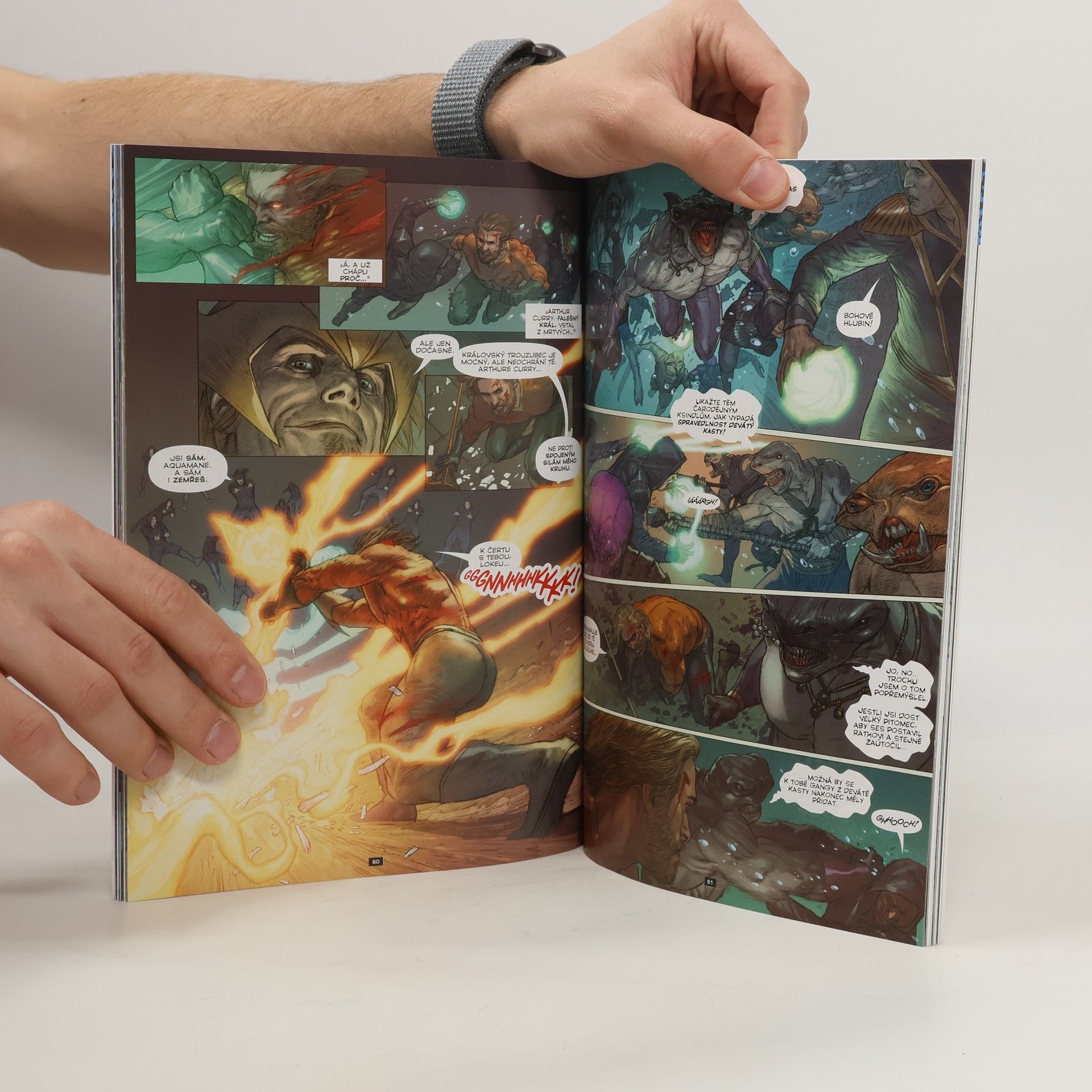 Dan Abnett Aquaman 5: Zlomená koruna