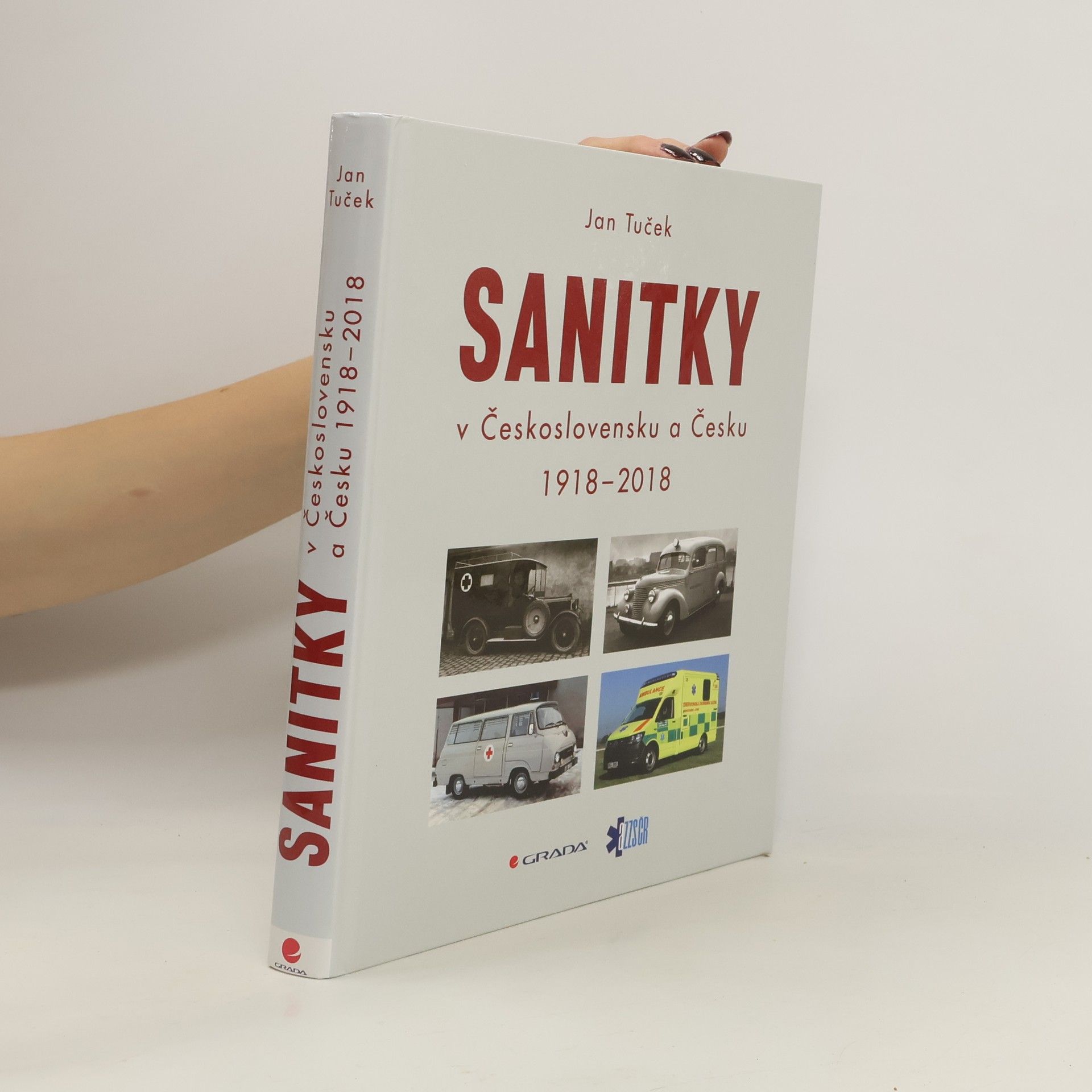 Jan Tuček Sanitky v Československu a Česku