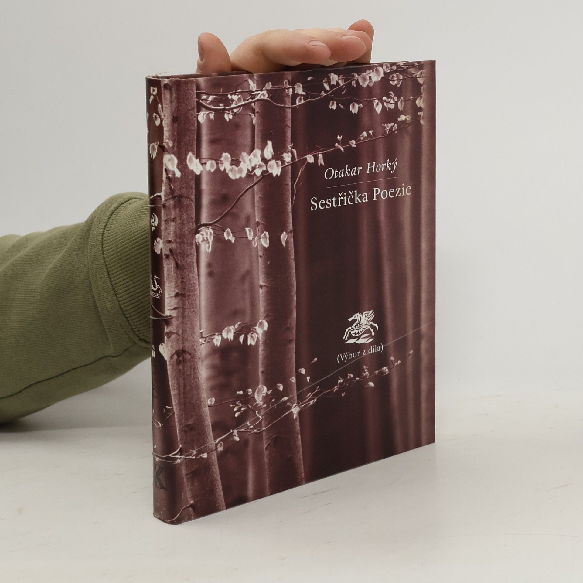 Otakar Horký Sestřička Poezie