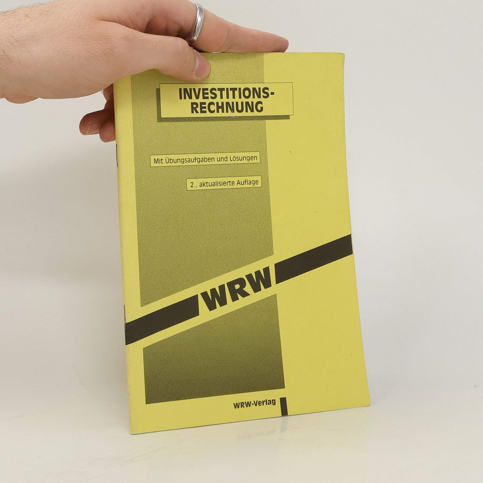 Nikolaus Rollwage Investitionsrechnung