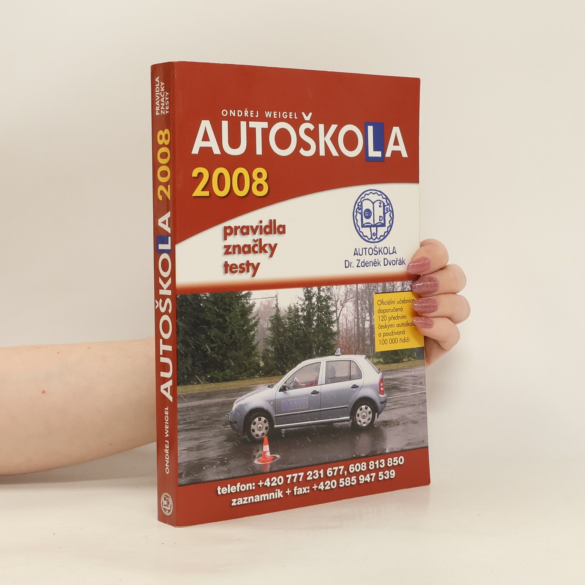 Ondřej Weigel Autoškola 2008