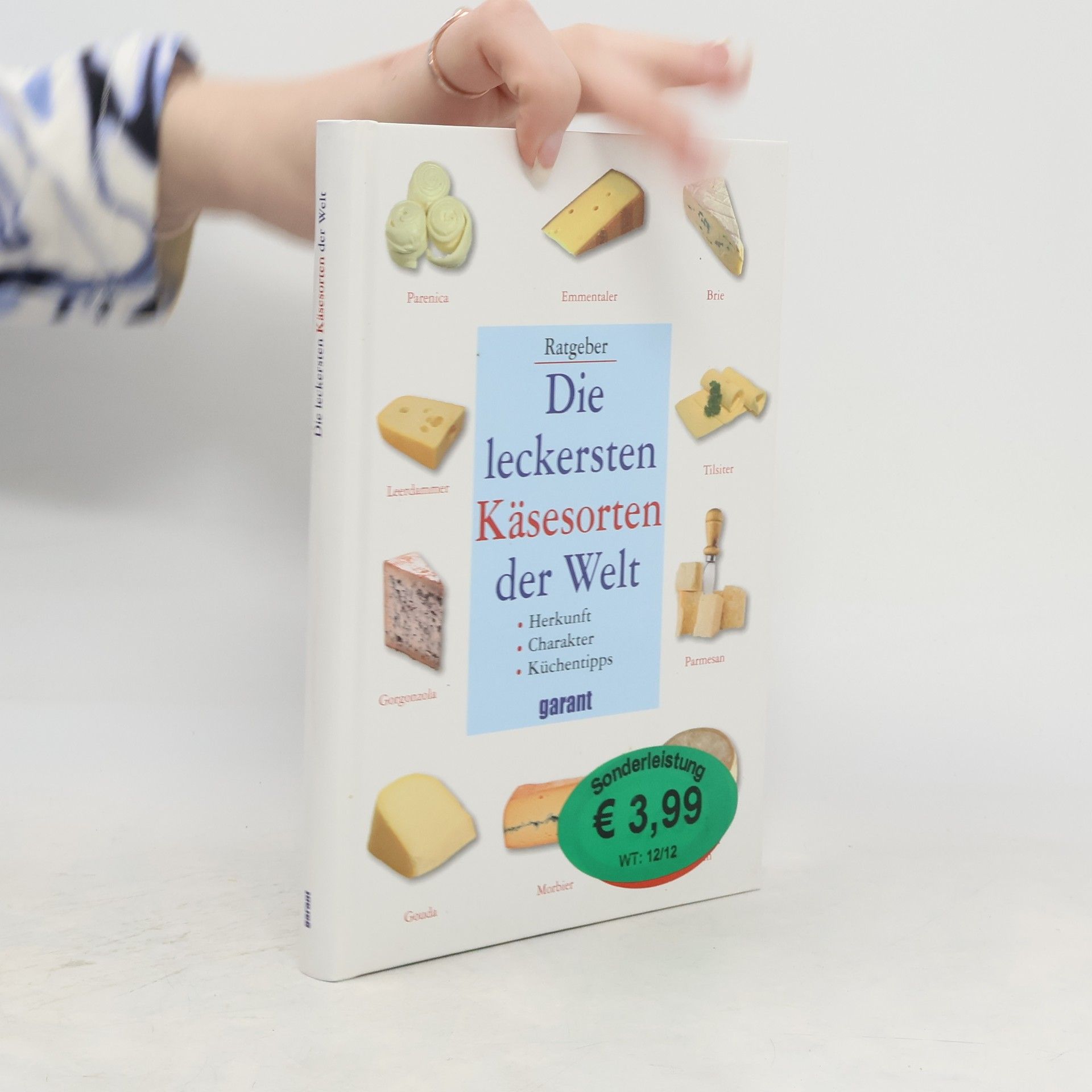kolektiv Die leckersten Käsesorten der Welt