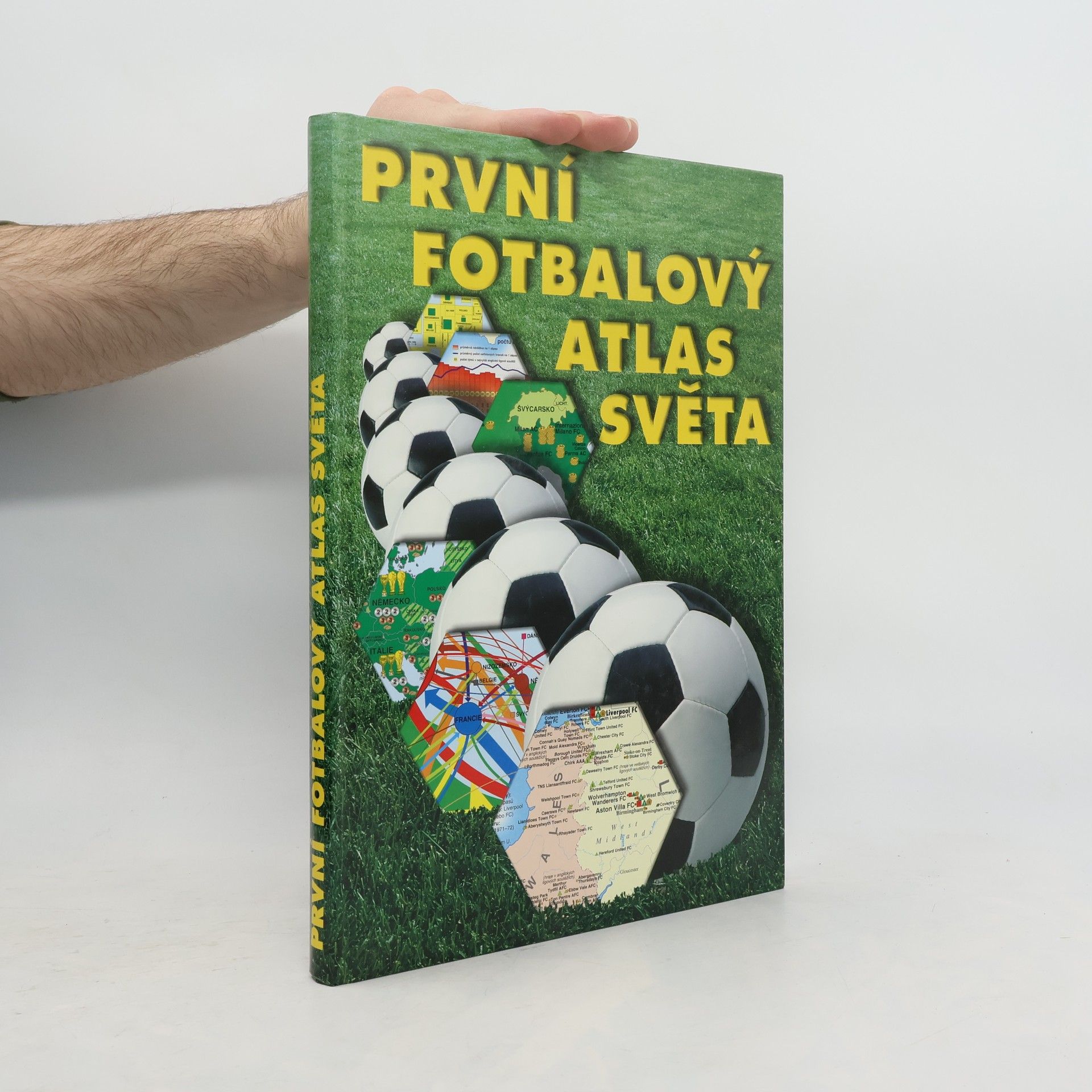 Kolektiv autorů První fotbalový atlas světa