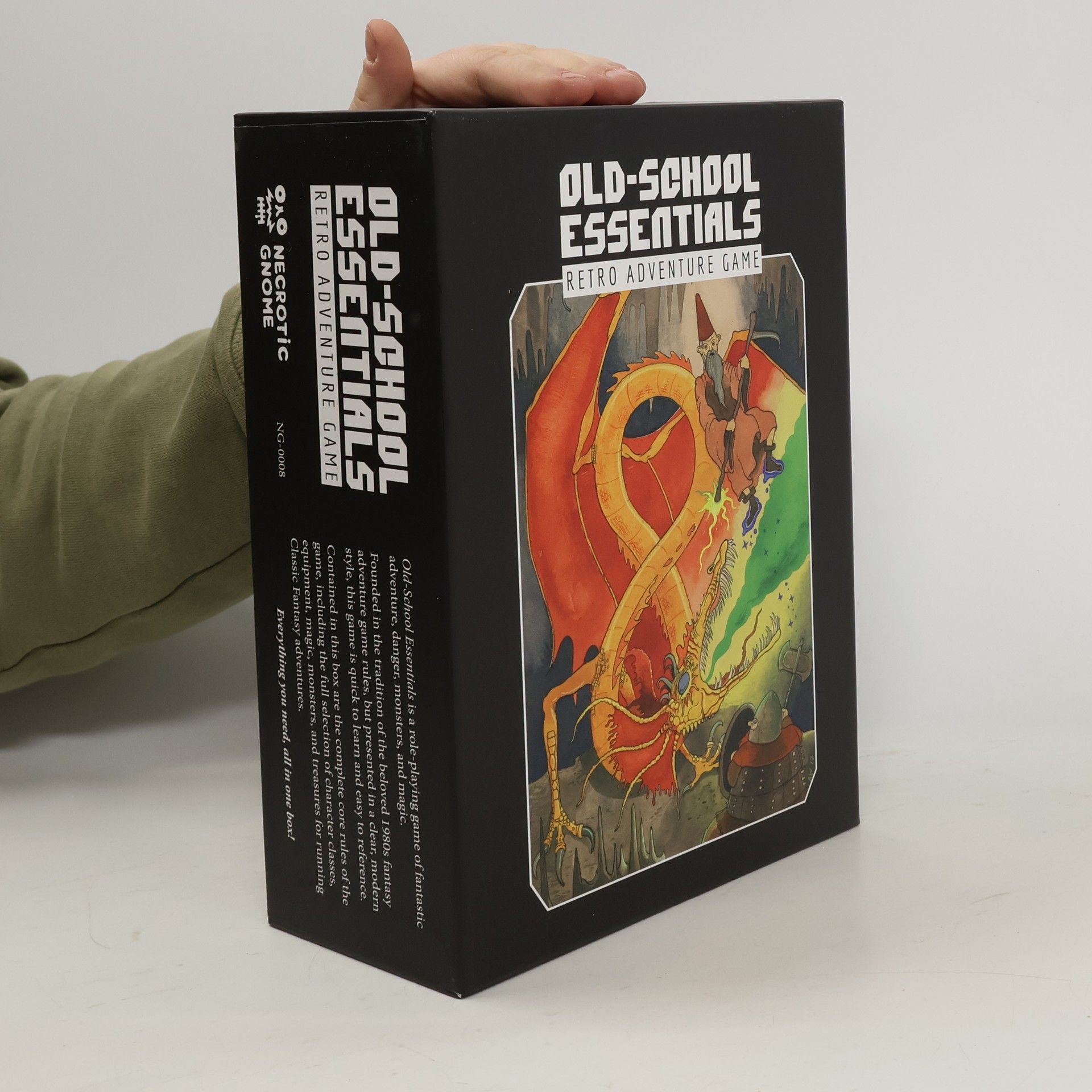 Collectif d'auteurs Old-School Essentials