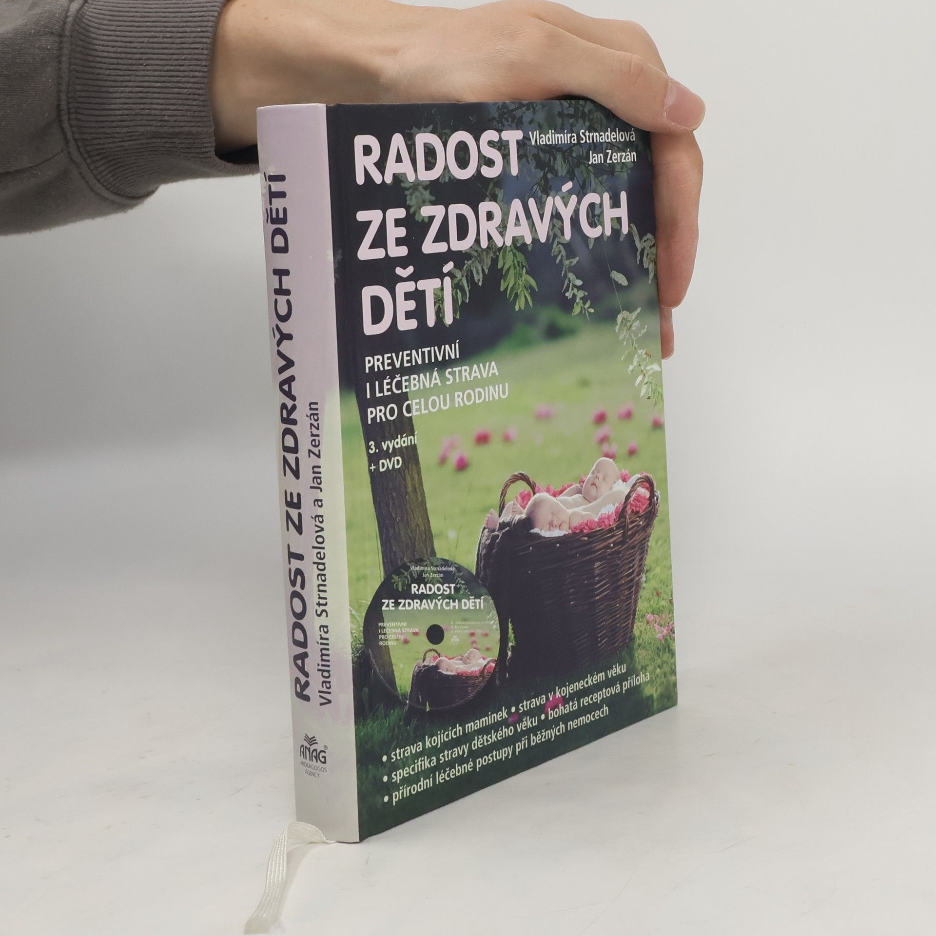 Vladimíra Strnadelová Radost ze zdravých dětí